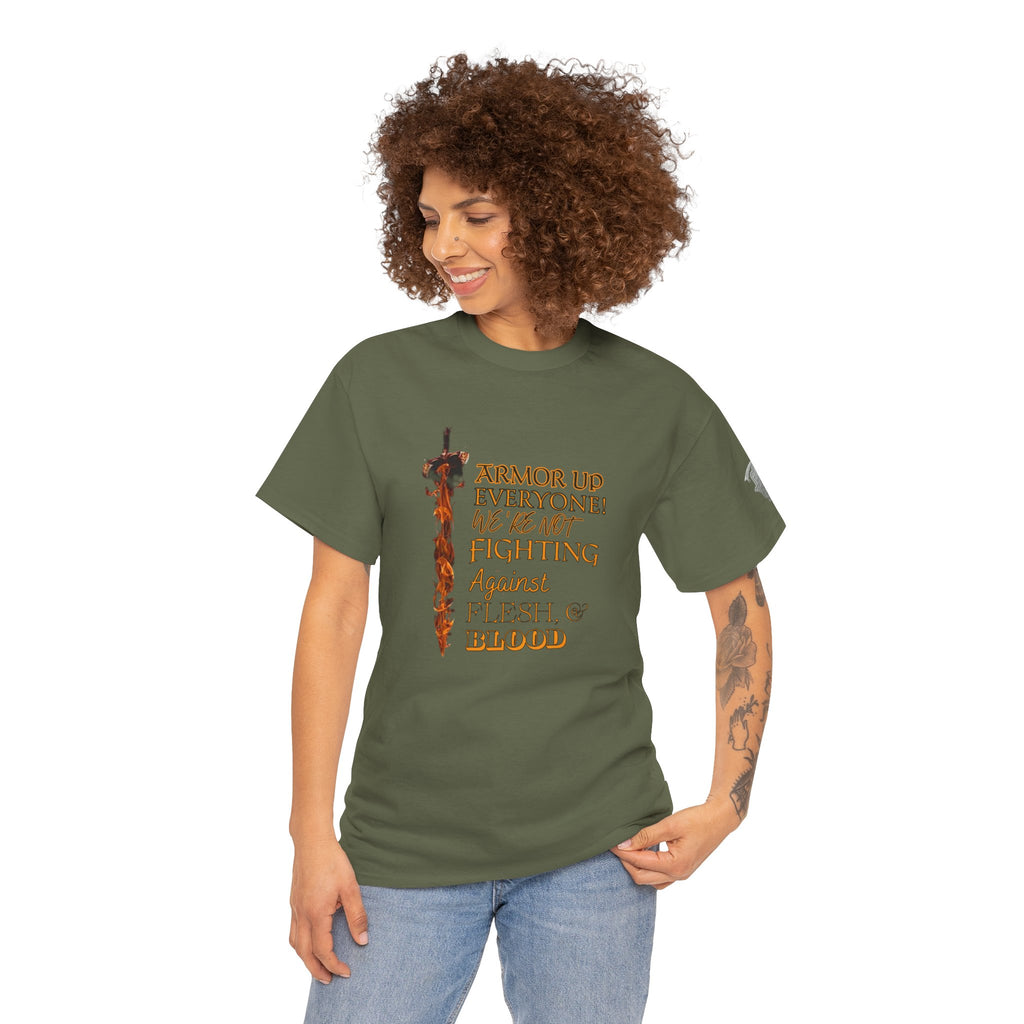 Armor Up Everyone Tee