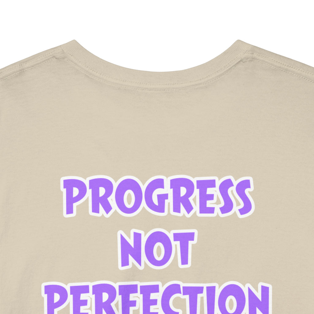 Addiction Nurse Tee  “Progress Not Perfection” Recovery Shirt