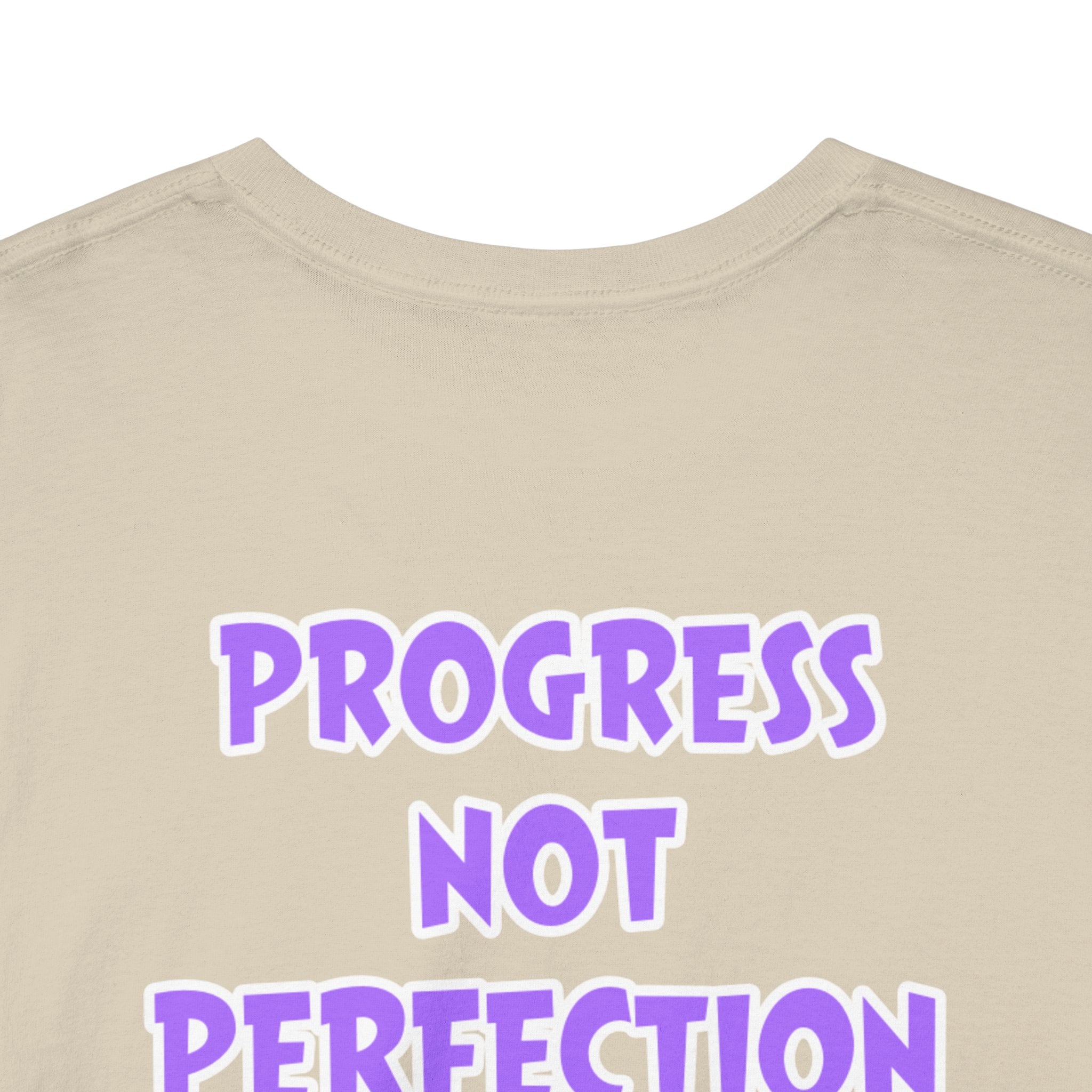 Addiction Nurse Tee  “Progress Not Perfection” Recovery Shirt