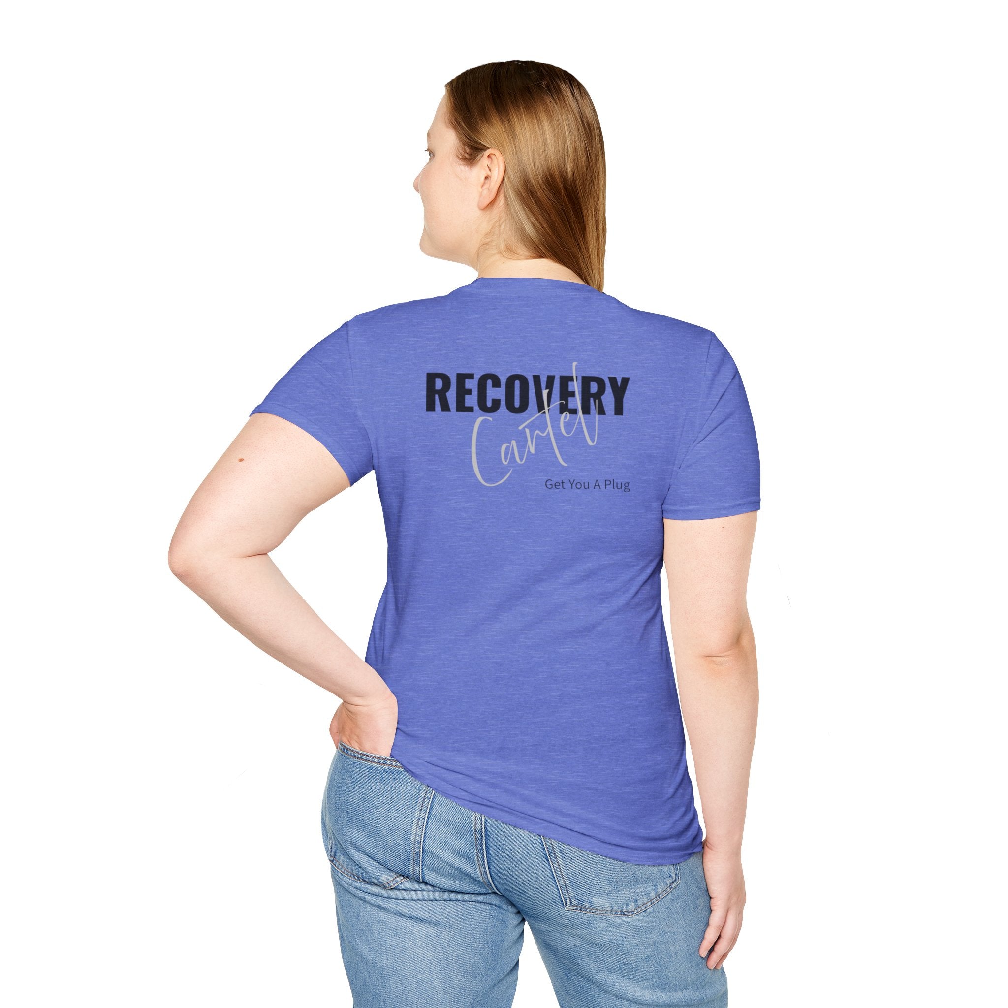 Still Here Tee - Inspiration Recovery T Shirt from Recovery Cartel