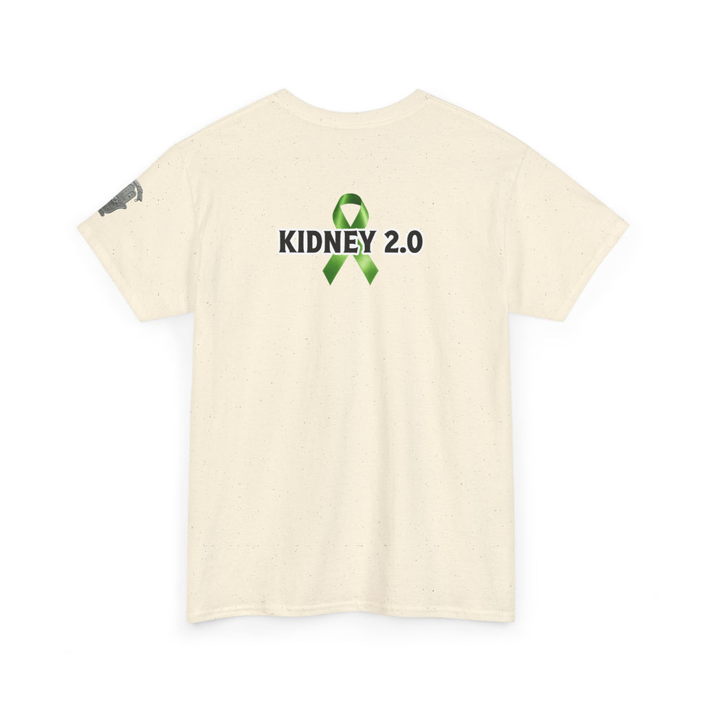 Kidney 2.0 Tee — Upgraded Version Green Ribbon Kidney Transplant Support Shirt