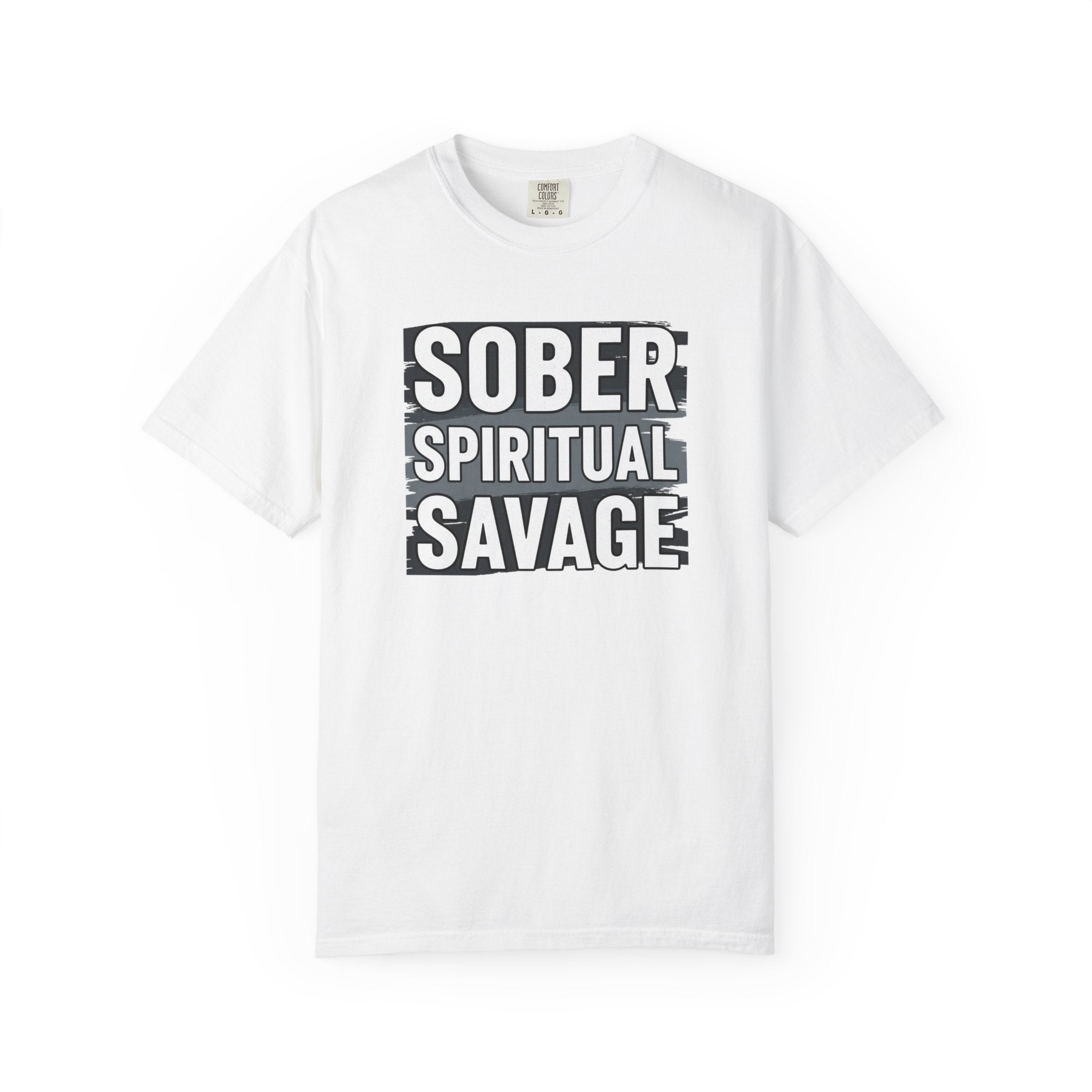 Sober Spiritual Savage T-Shirt