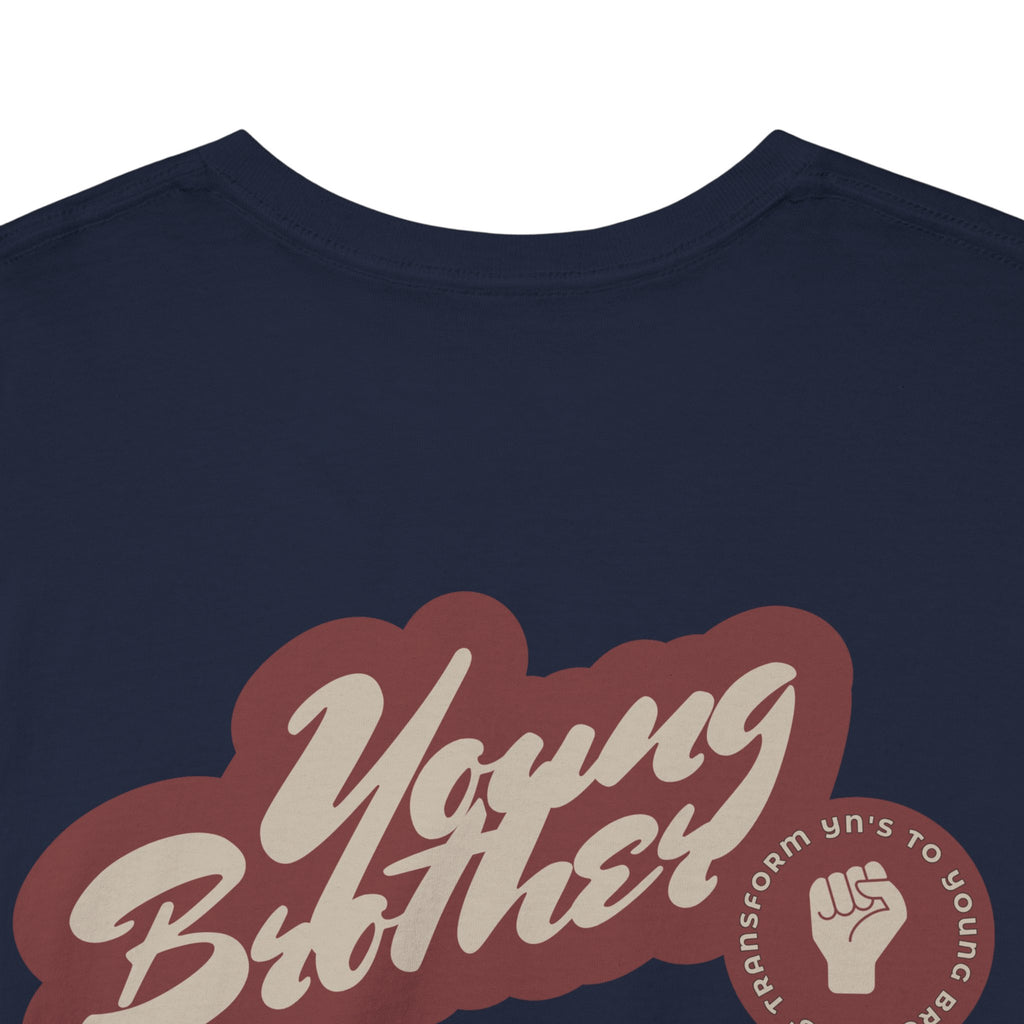 YN's to Yb's Be the Change T Shirt - Retro Script Graphic T-Shirt