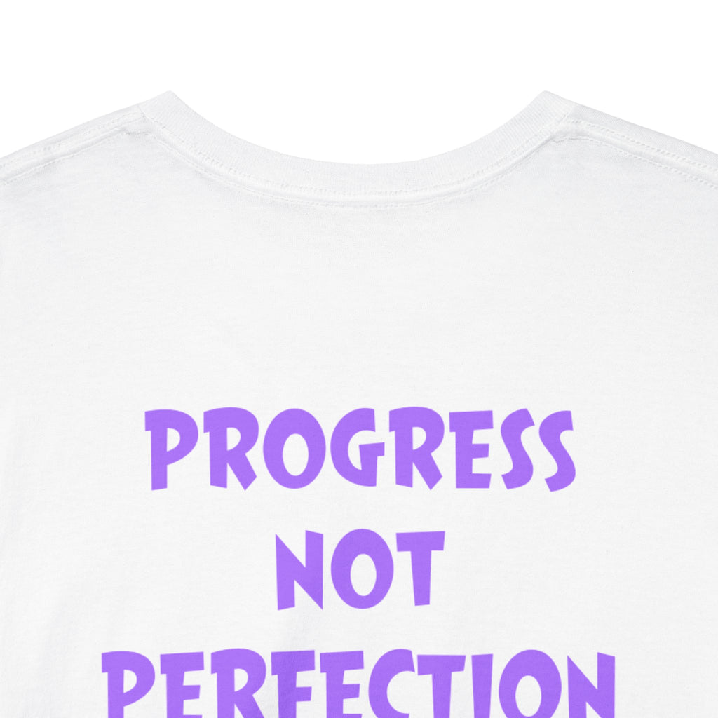 Addiction Nurse Tee  “Progress Not Perfection” Recovery Shirt