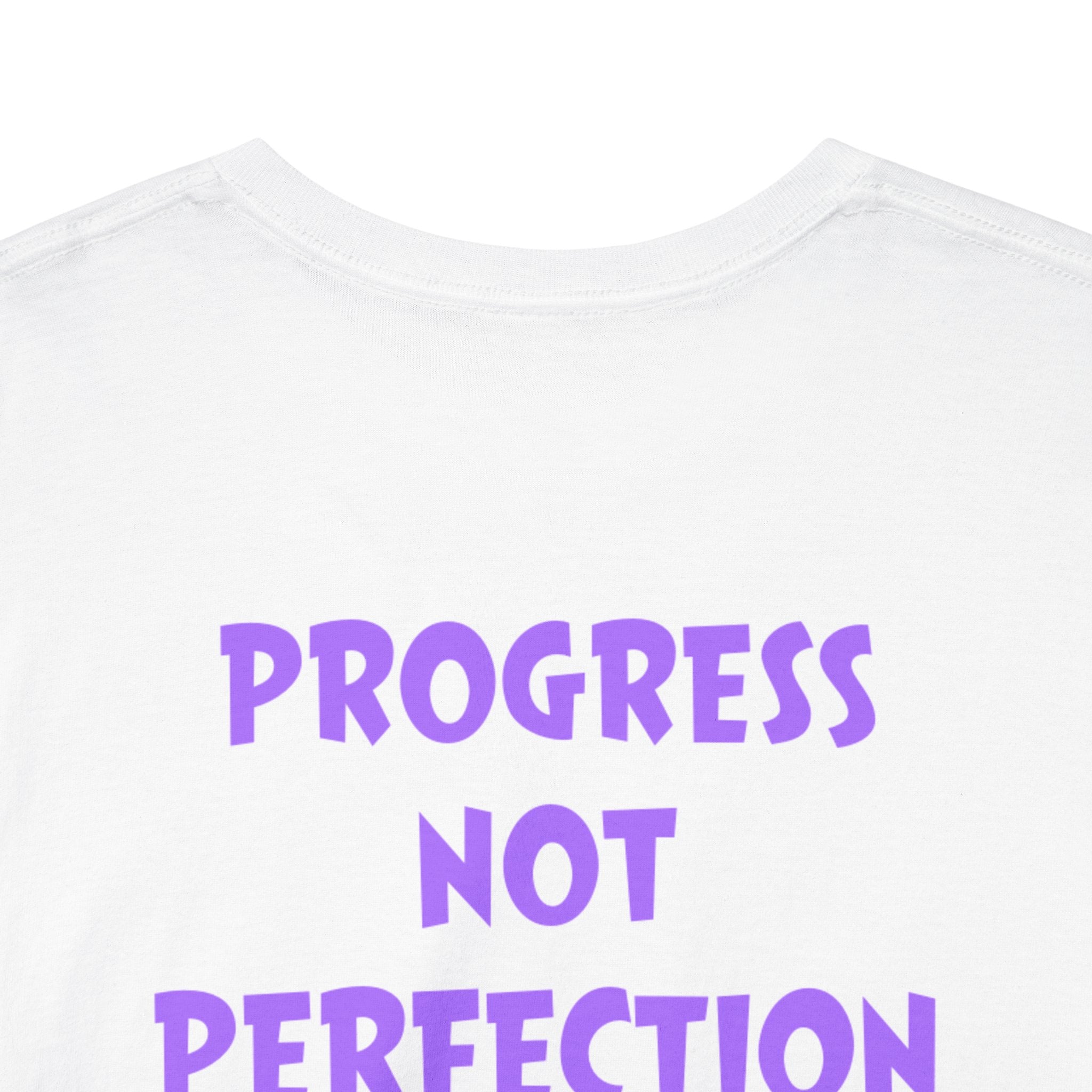 Addiction Nurse Tee  “Progress Not Perfection” Recovery Shirt