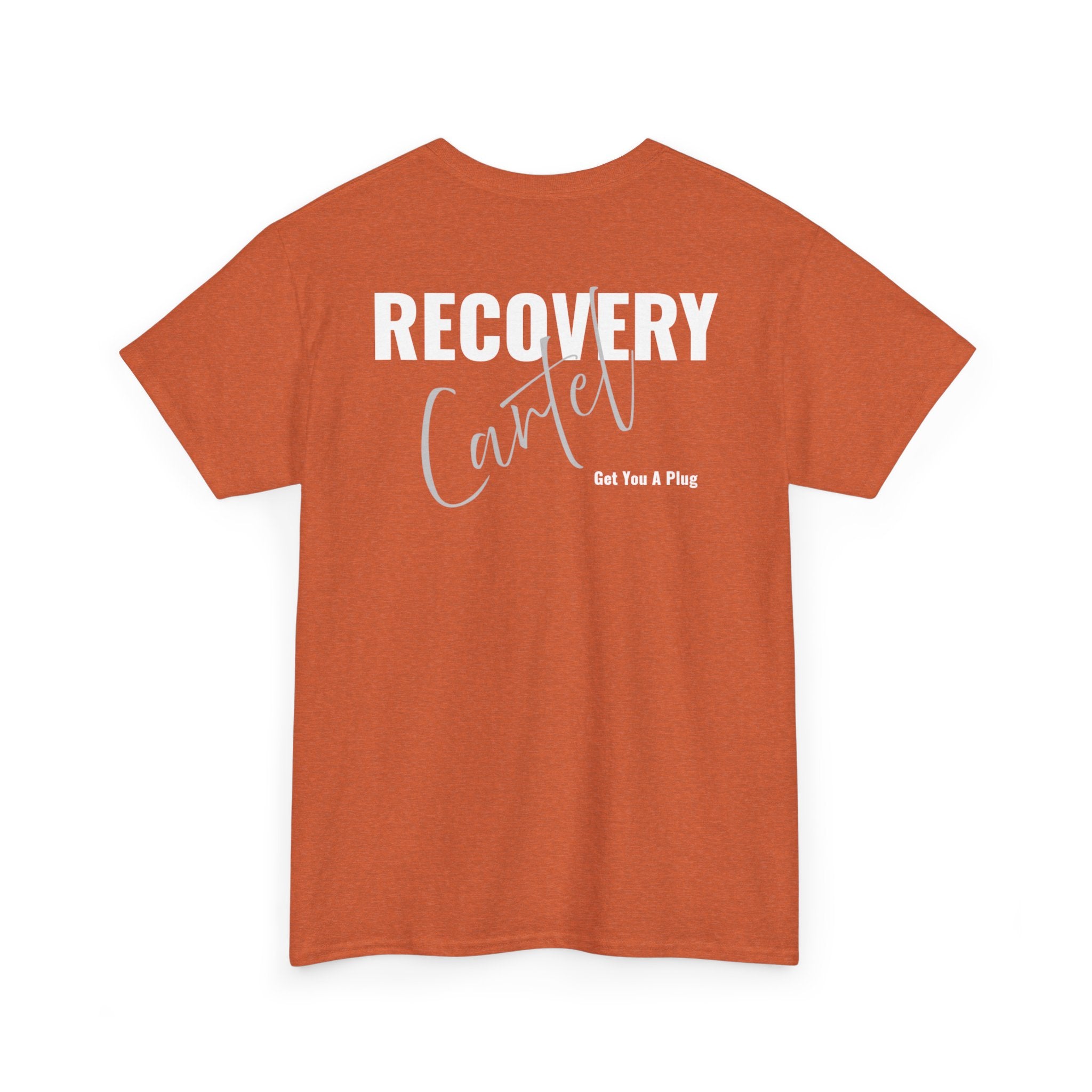 Still Here Tee- Motivational Tshirt by Recovery Cartel