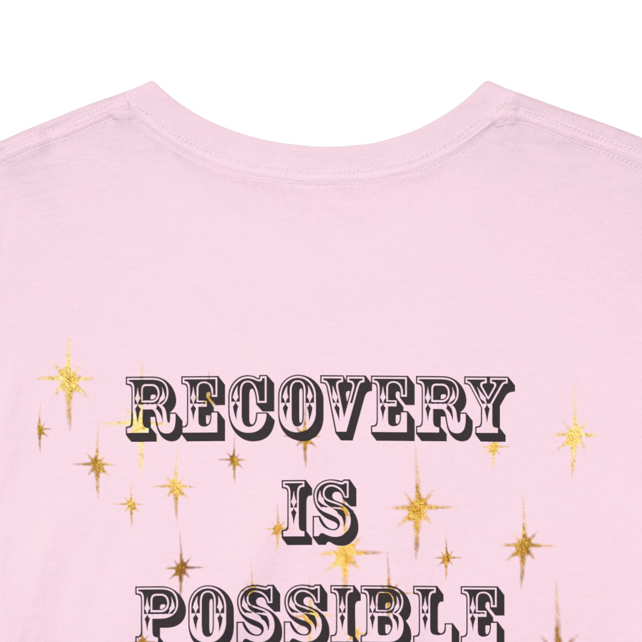 CDCA - Recovery Is Possible Tee — Inspirational Sober Support T-Shirt