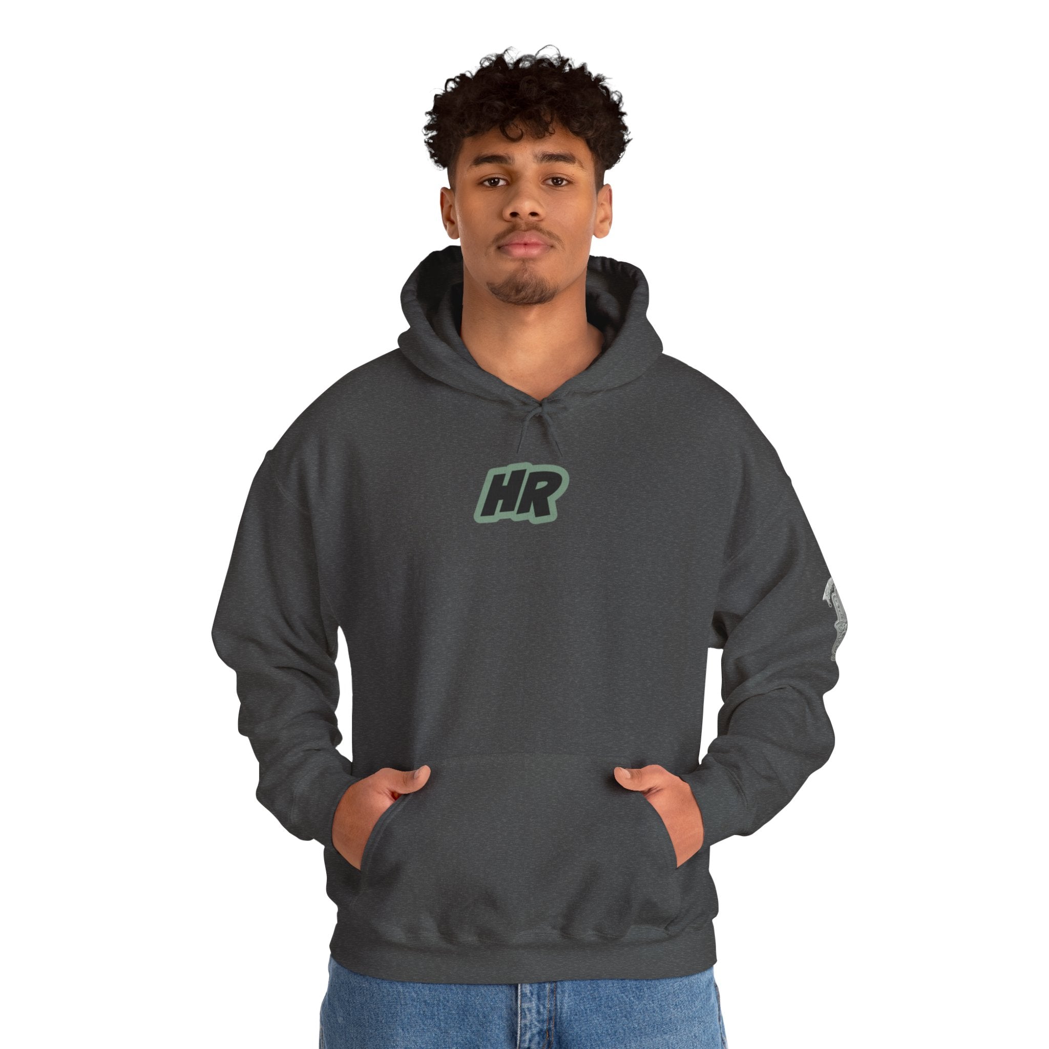 Renewed Ambition HR Hoodie — Sparkle Logo Streetwear Pullover