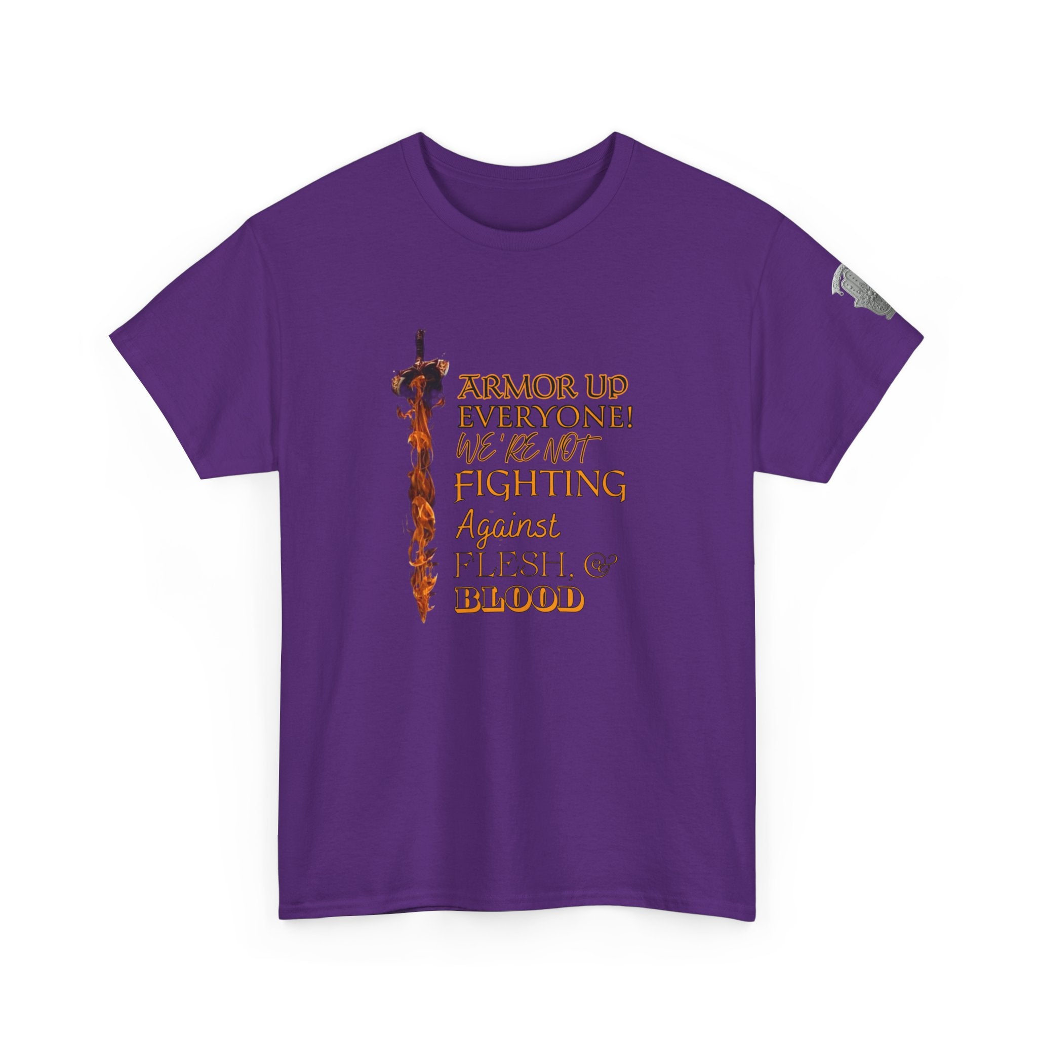 Armor Up Everyone Tee