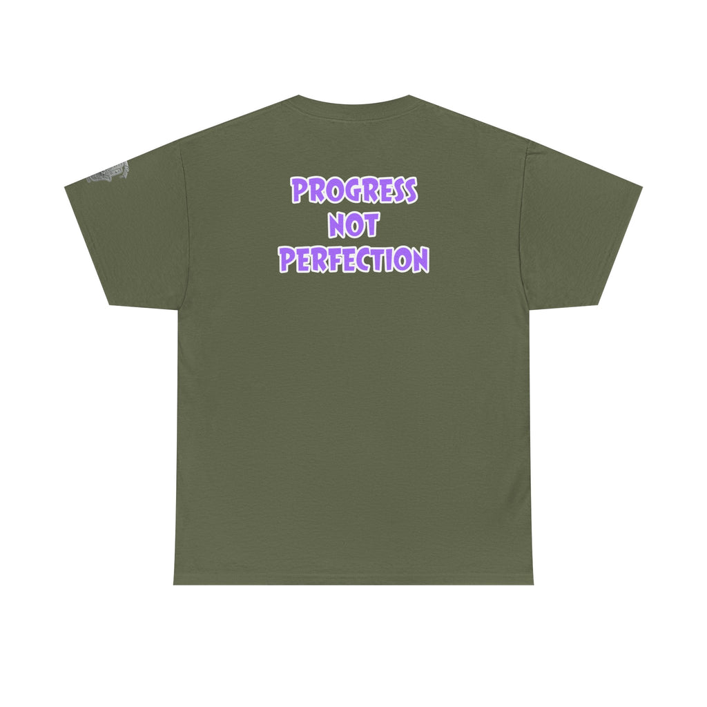 Addiction Nurse Tee  “Progress Not Perfection” Recovery Shirt