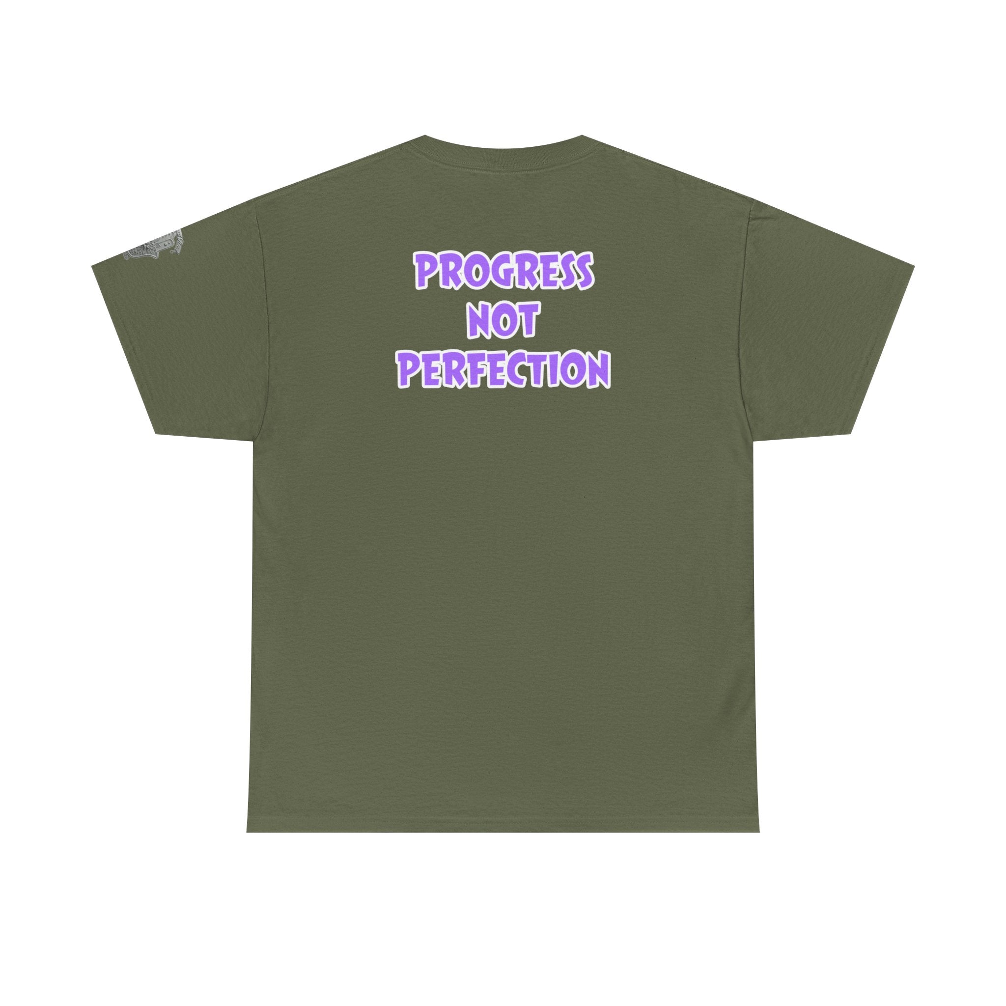 Addiction Nurse Tee  “Progress Not Perfection” Recovery Shirt