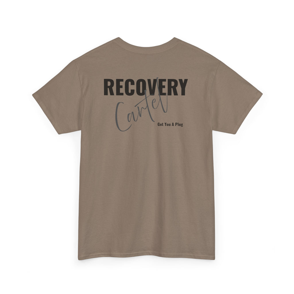 Still Here Tee- Motivational Tshirt by Recovery Cartel