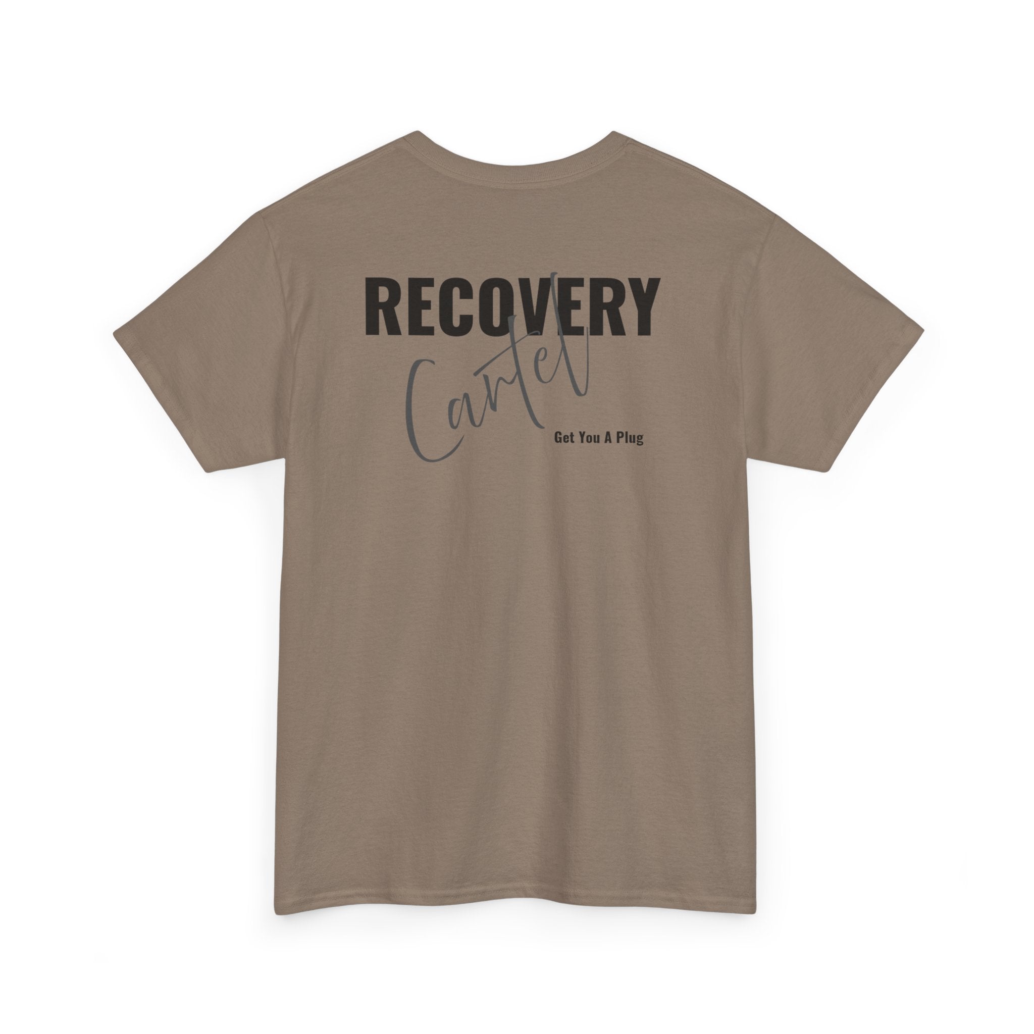 Still Here Tee- Motivational Tshirt by Recovery Cartel
