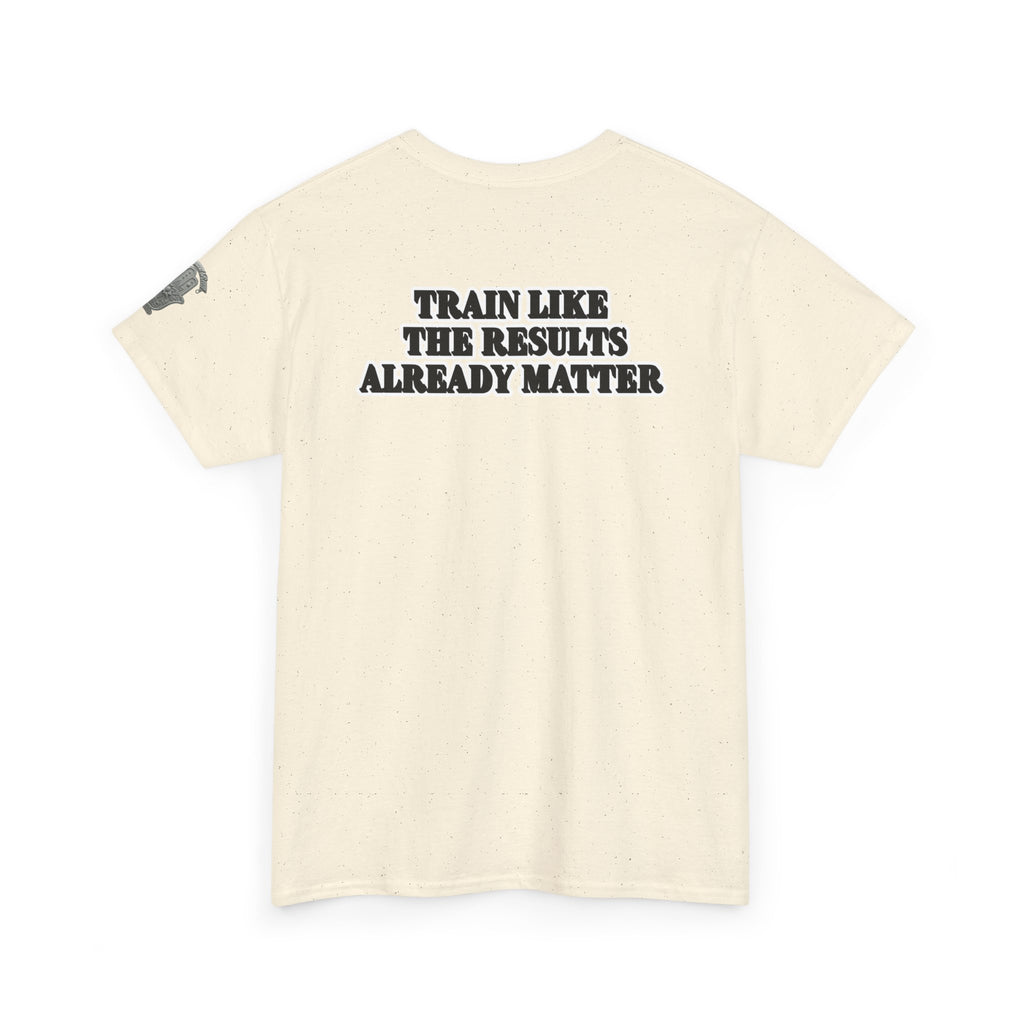 Motivational Fitness Tee — “Your Body Reflects Your Discipline” Training Shirt