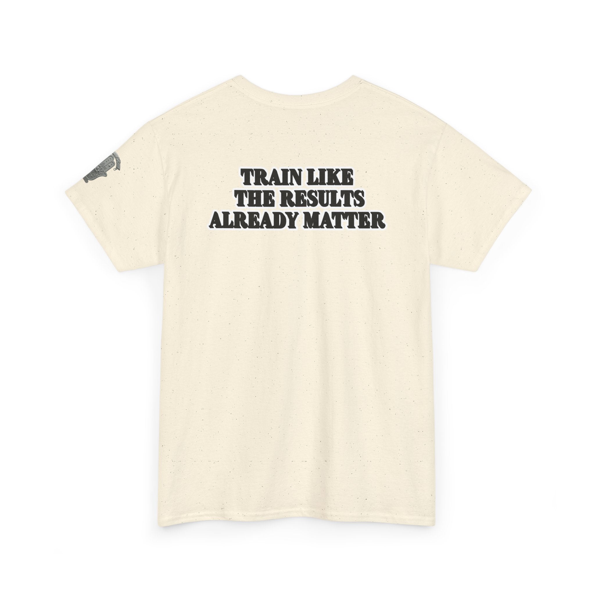 Motivational Fitness Tee — “Your Body Reflects Your Discipline” Training Shirt