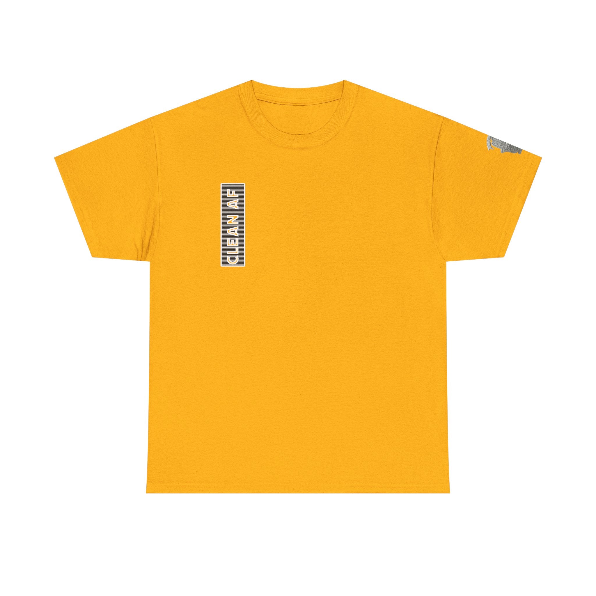 "Clean AF" 12 Steps Recovery Tee (The 12 Fucking Steps)