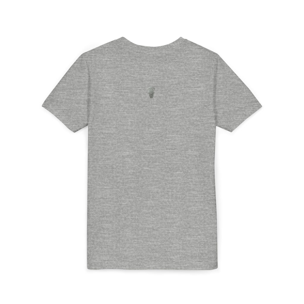 Youth Tee - "Spectrum Squad" Colorful Graffiti Kids T-Shirt
