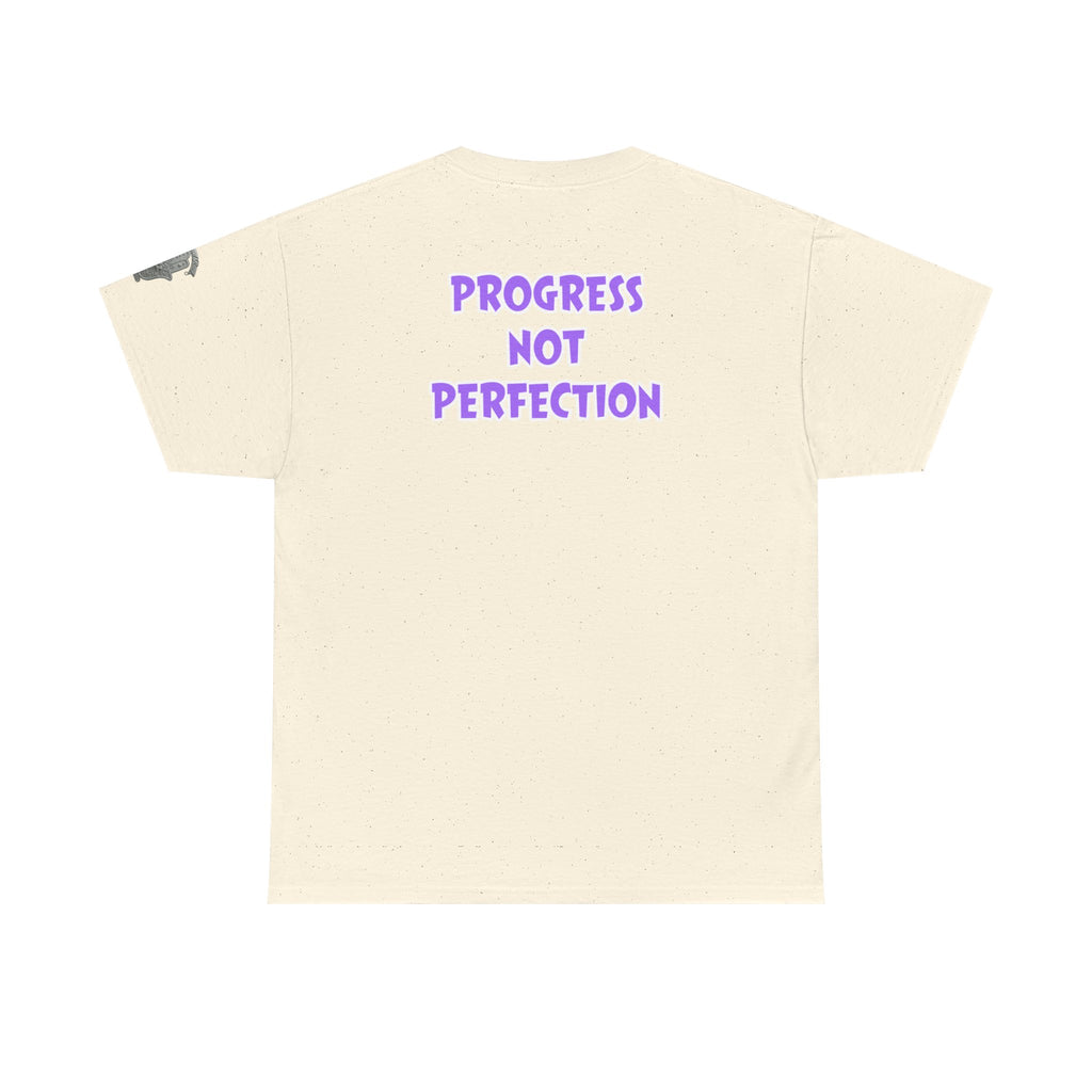 Addiction Nurse Tee  “Progress Not Perfection” Recovery Shirt