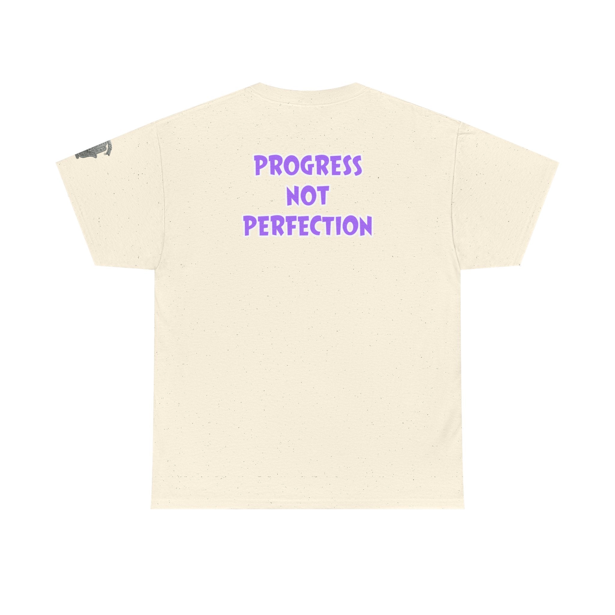 Addiction Nurse Tee  “Progress Not Perfection” Recovery Shirt