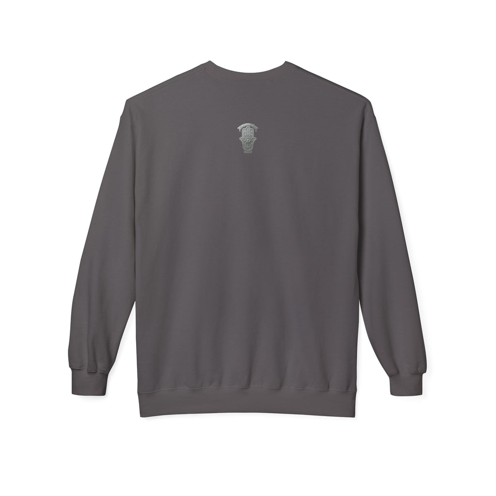One Day, One Hour, One Minute, One Second Crewneck Sweatshirt – Inspirational Time-At-A-Time Graphic