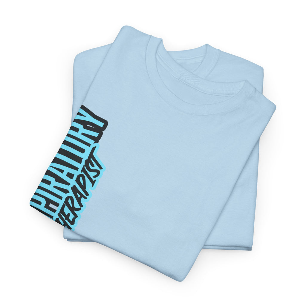 Don't Hate Ventilate — Respiratory Therapist Lungs T-Shirt