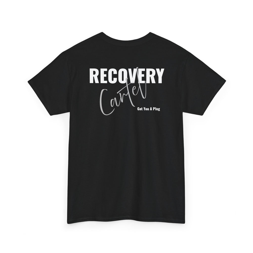 Still Here Tee- Motivational Tshirt by Recovery Cartel