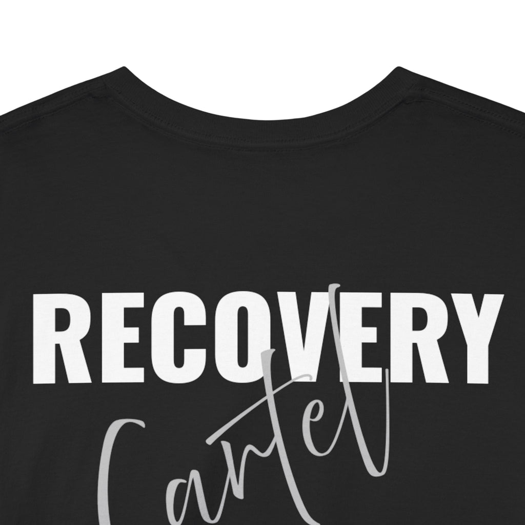 Still Here Tee- Motivational Tshirt by Recovery Cartel