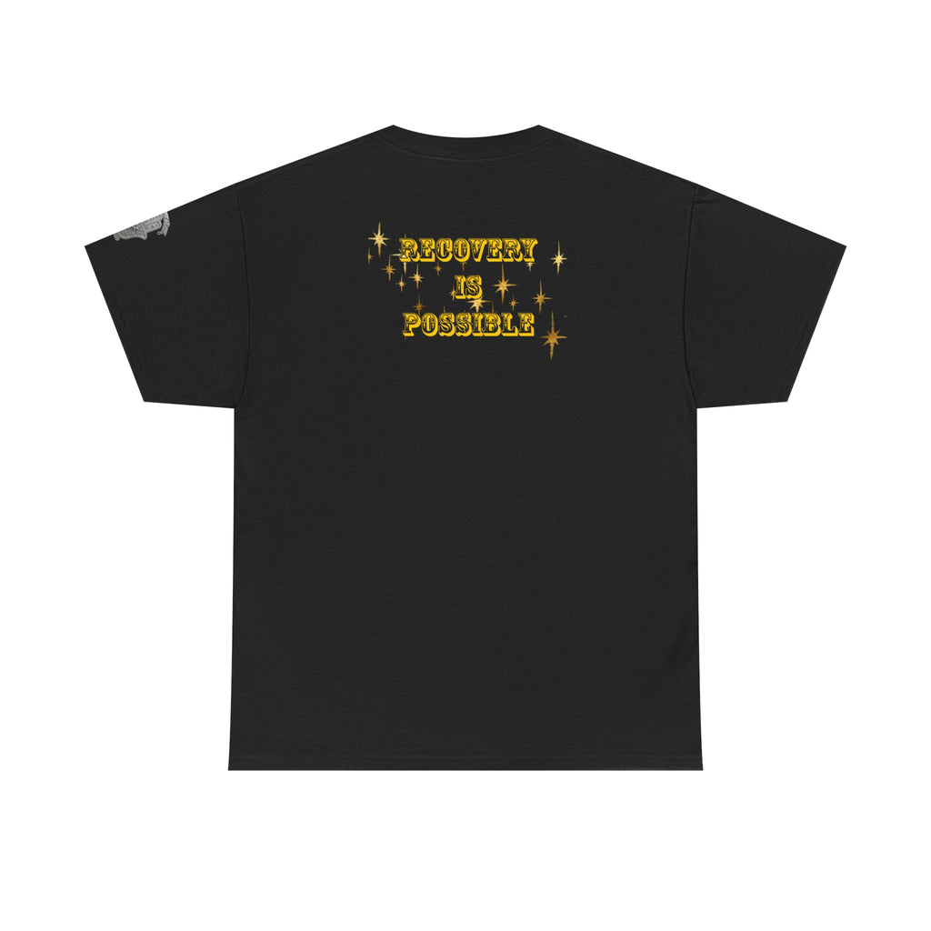 CDCA - Recovery Is Possible Tee — Inspirational Sober Support T-Shirt