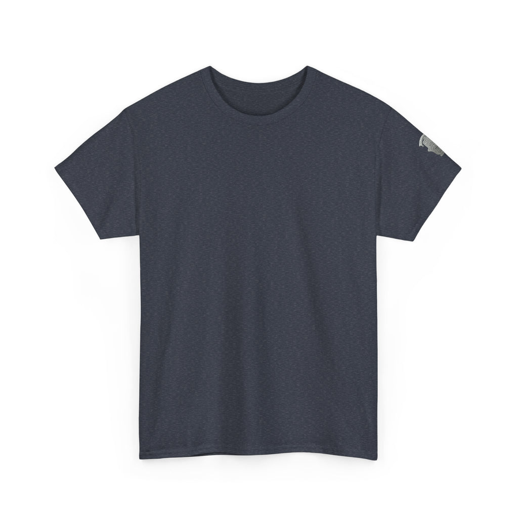 Dream Big Hustle Bigger T-Shirt — Motivational Graphic Tee