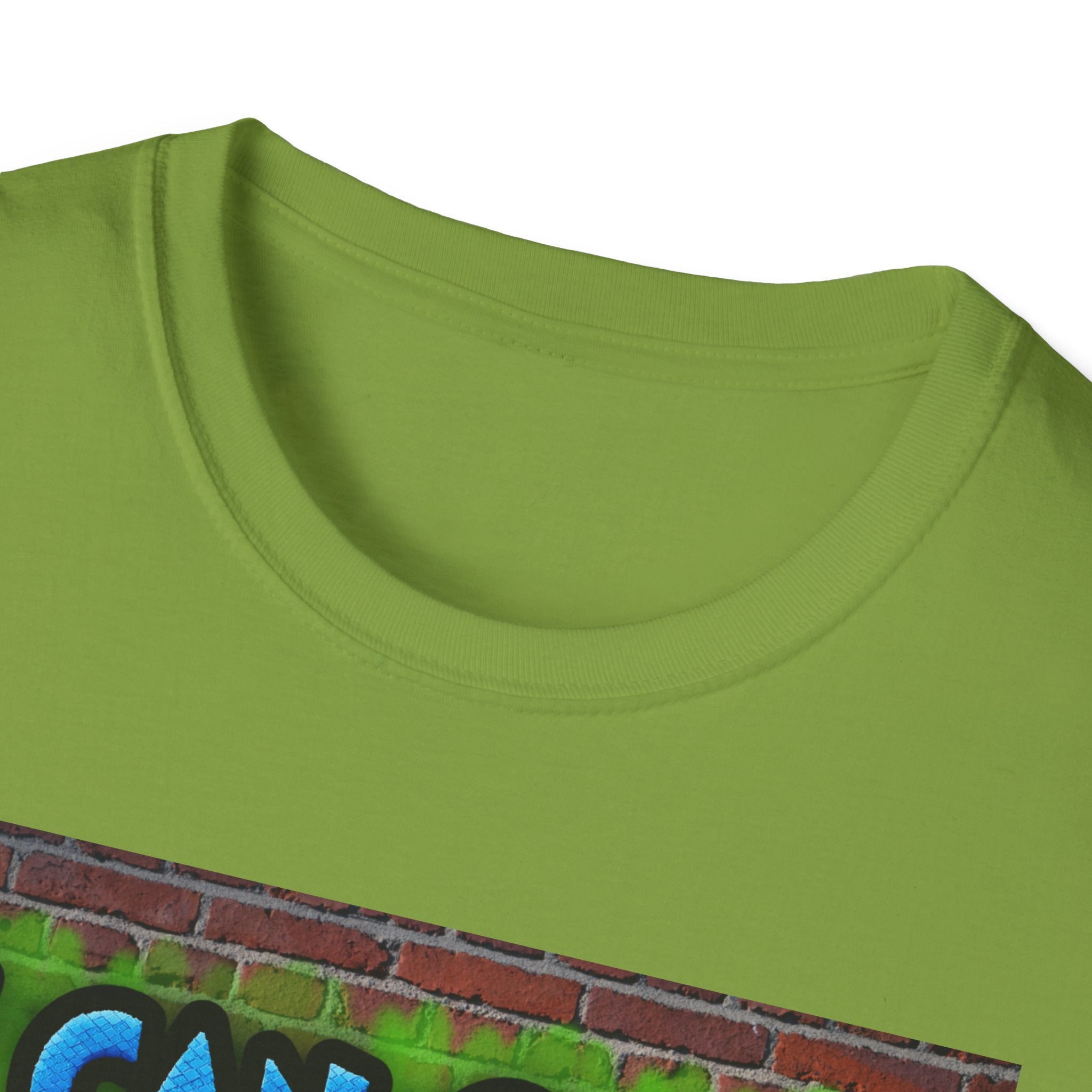 Graffiti Inspirational T-Shirt — "I Can Only Keep What I Have By Giving It Away"