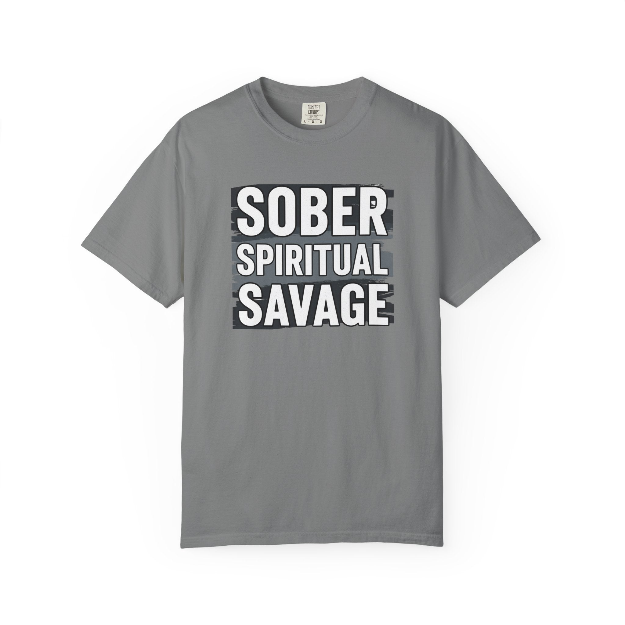 Sober Spiritual Savage T-Shirt