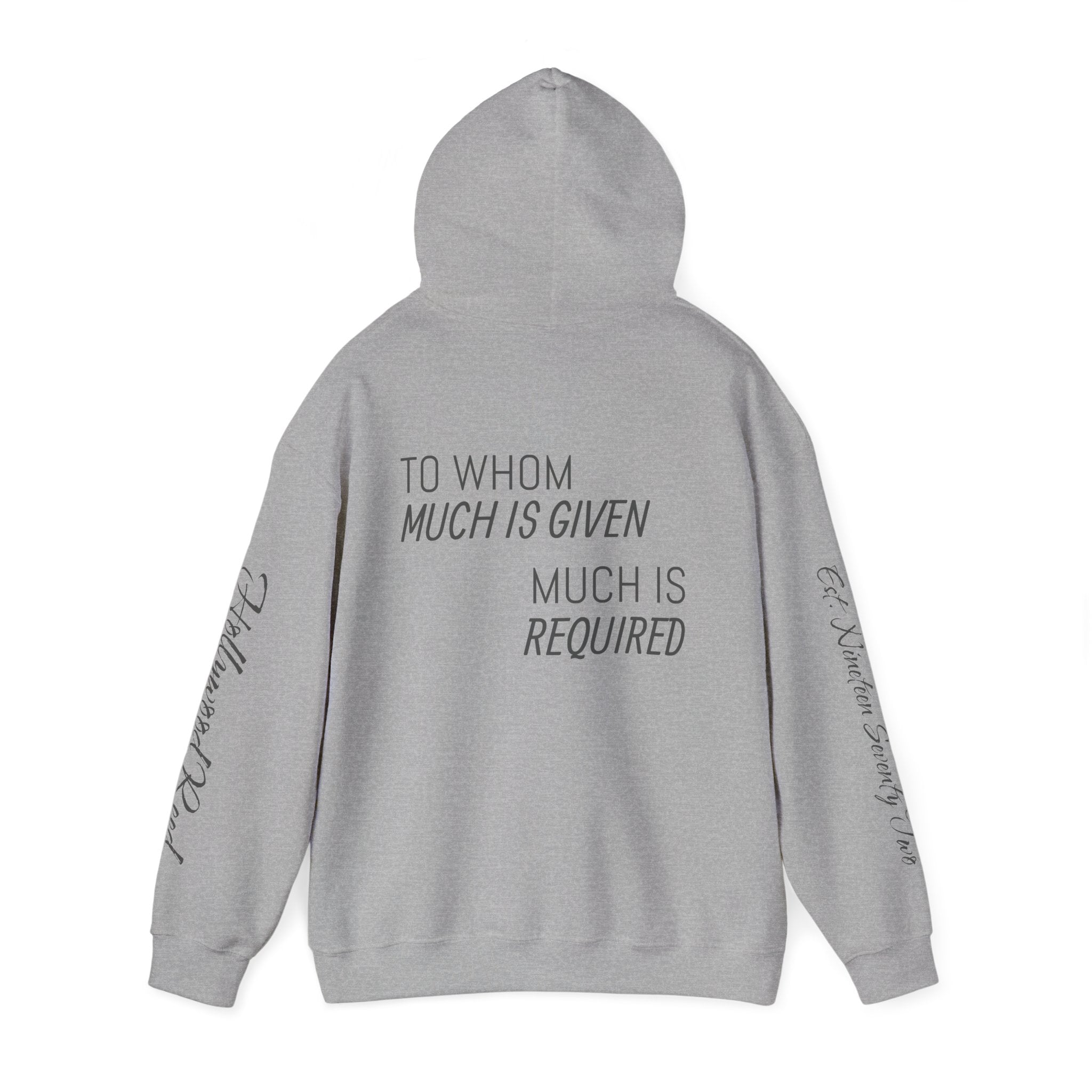 Hollywood Reed Line Hoodie