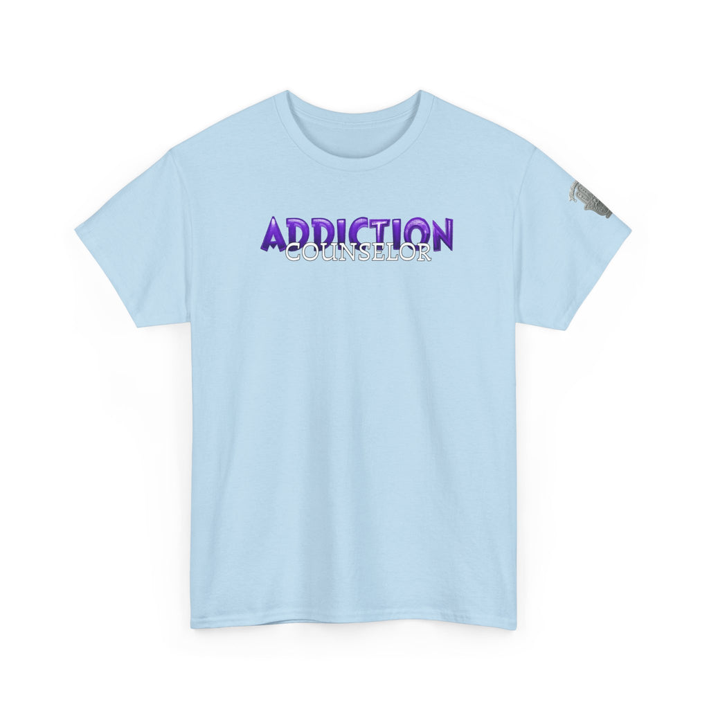 Addiction Counselor— "Progress Not Perfection" Motivational Shirt