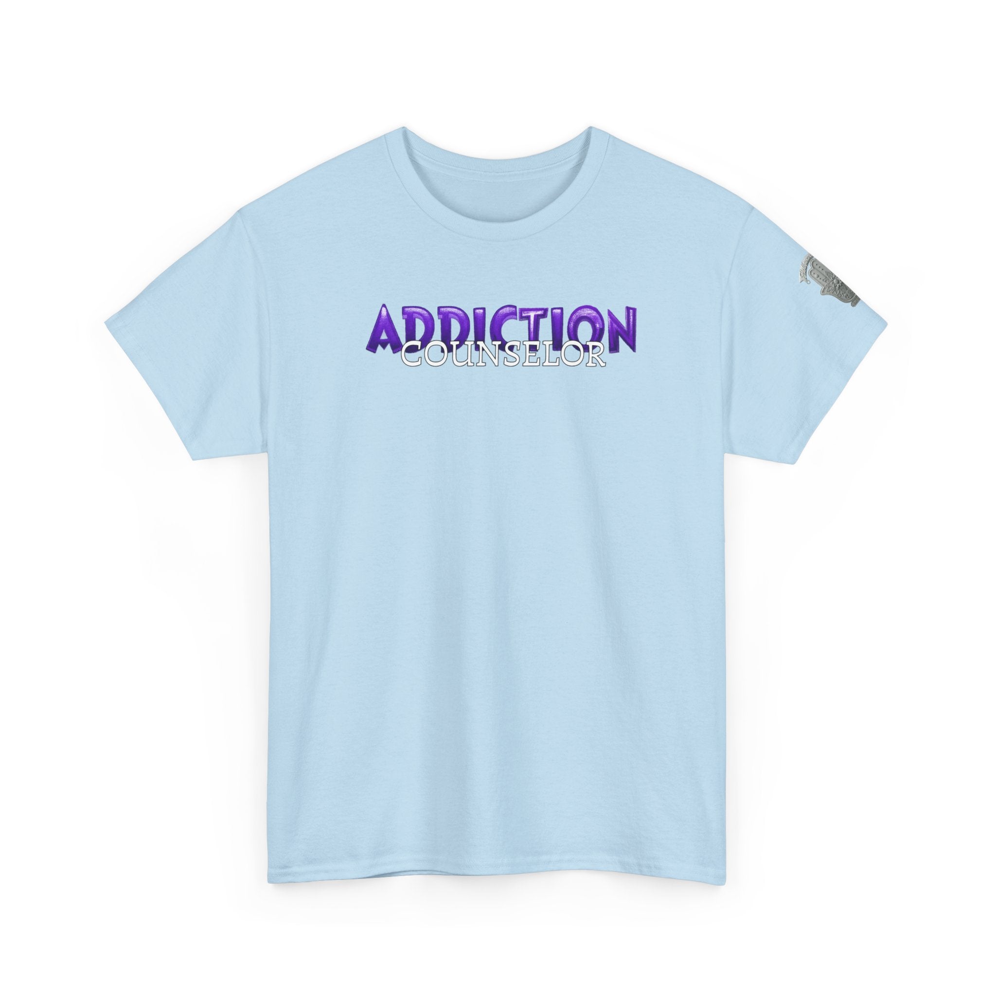 Addiction Counselor— "Progress Not Perfection" Motivational Shirt