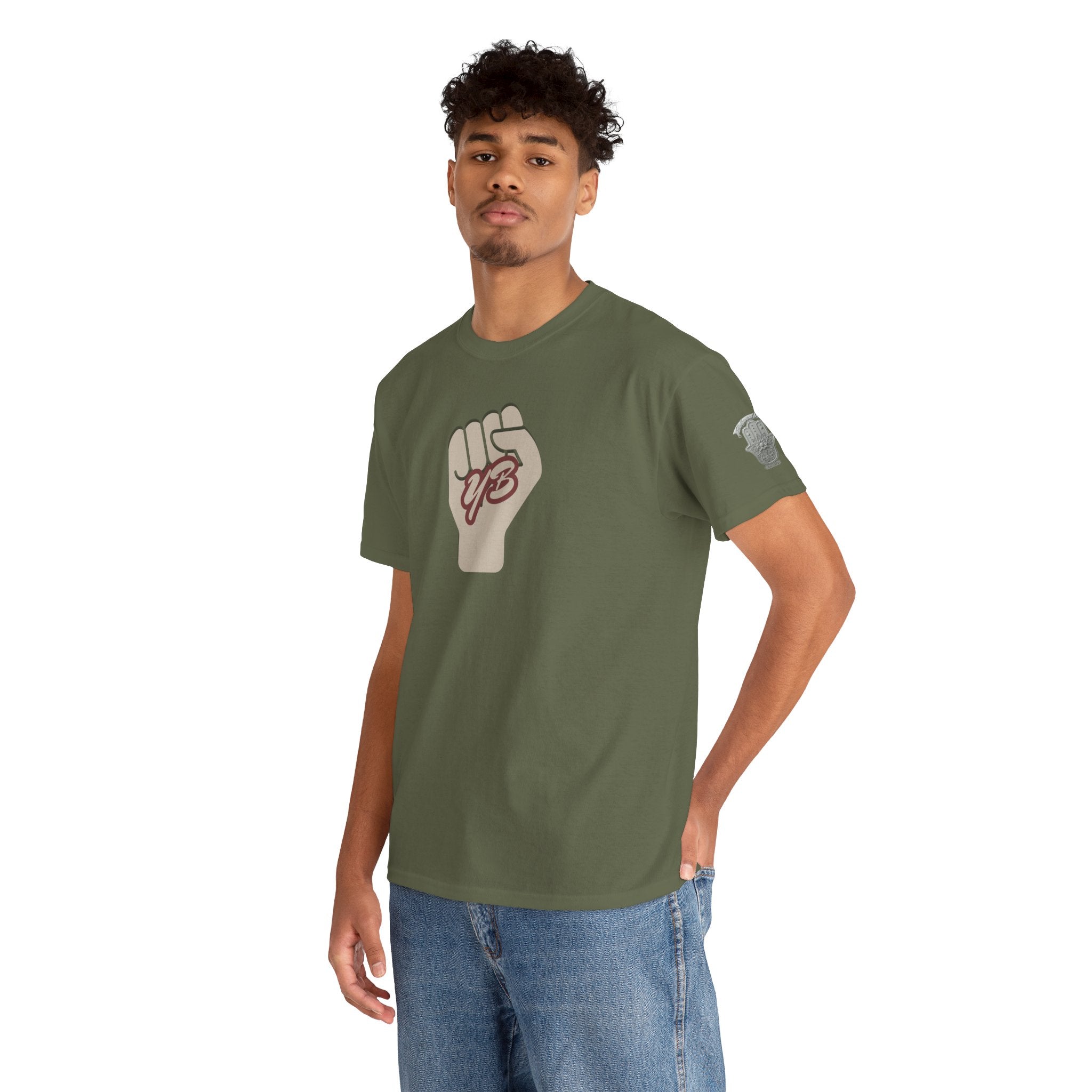 YN's to Yb's Be the Change T Shirt - Retro Script Graphic T-Shirt