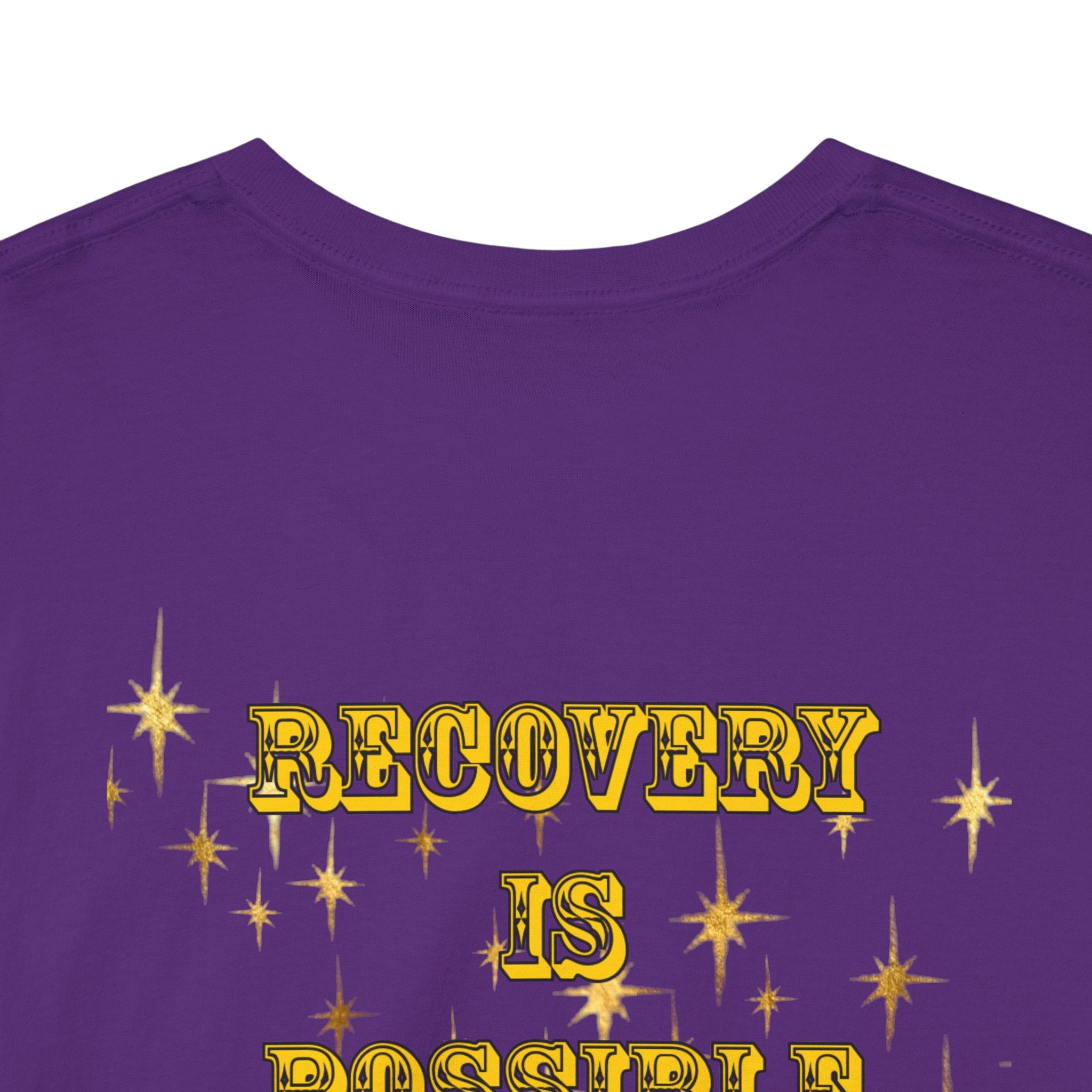 CDCA - Recovery Is Possible Tee — Inspirational Sober Support T-Shirt