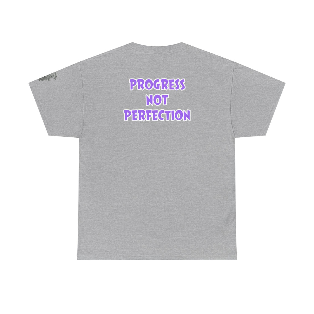 Addiction Nurse Tee  “Progress Not Perfection” Recovery Shirt