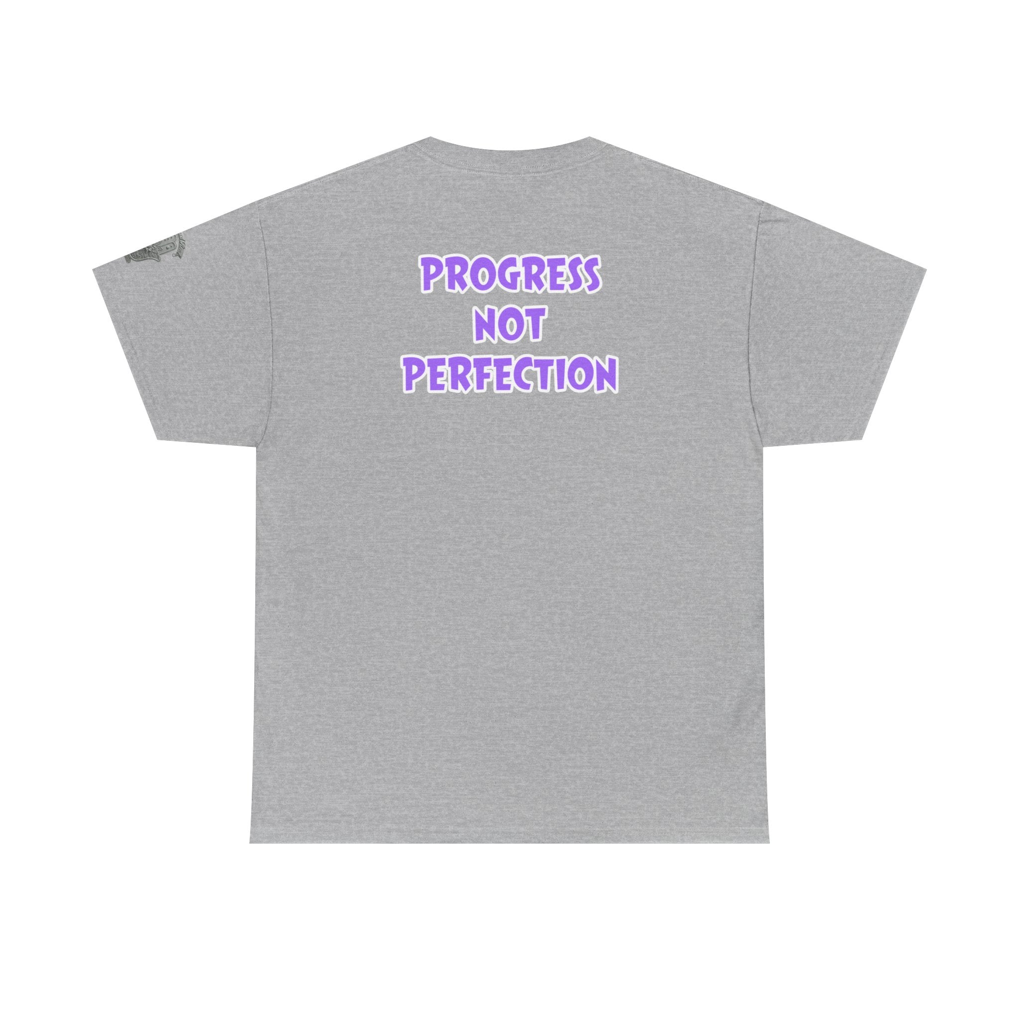 Addiction Nurse Tee  “Progress Not Perfection” Recovery Shirt