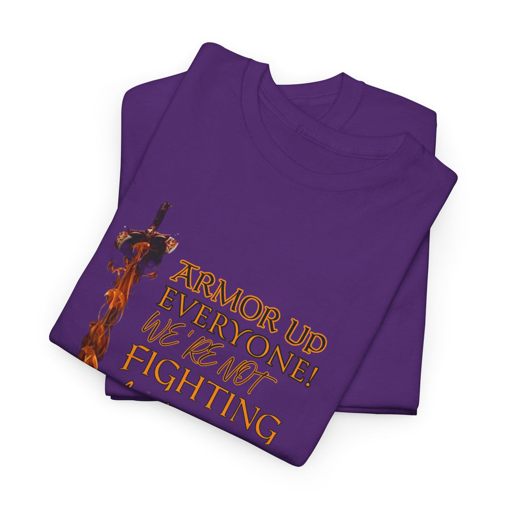Armor Up Everyone Tee