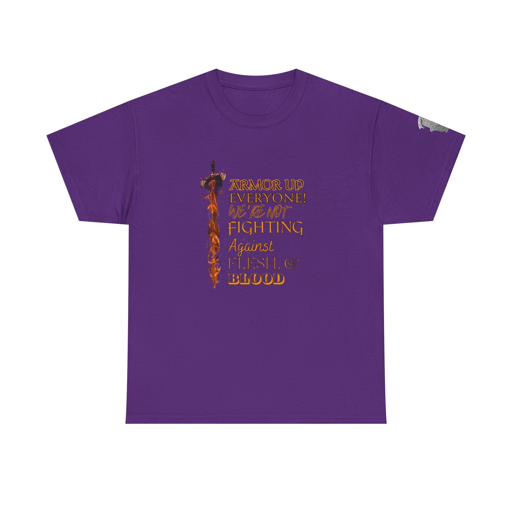 Armor Up Everyone Tee