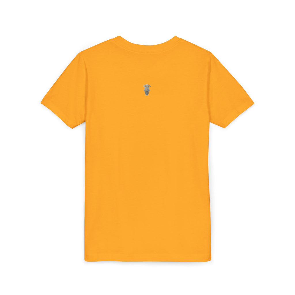Youth Tee - "Spectrum Squad" Colorful Graffiti Kids T-Shirt