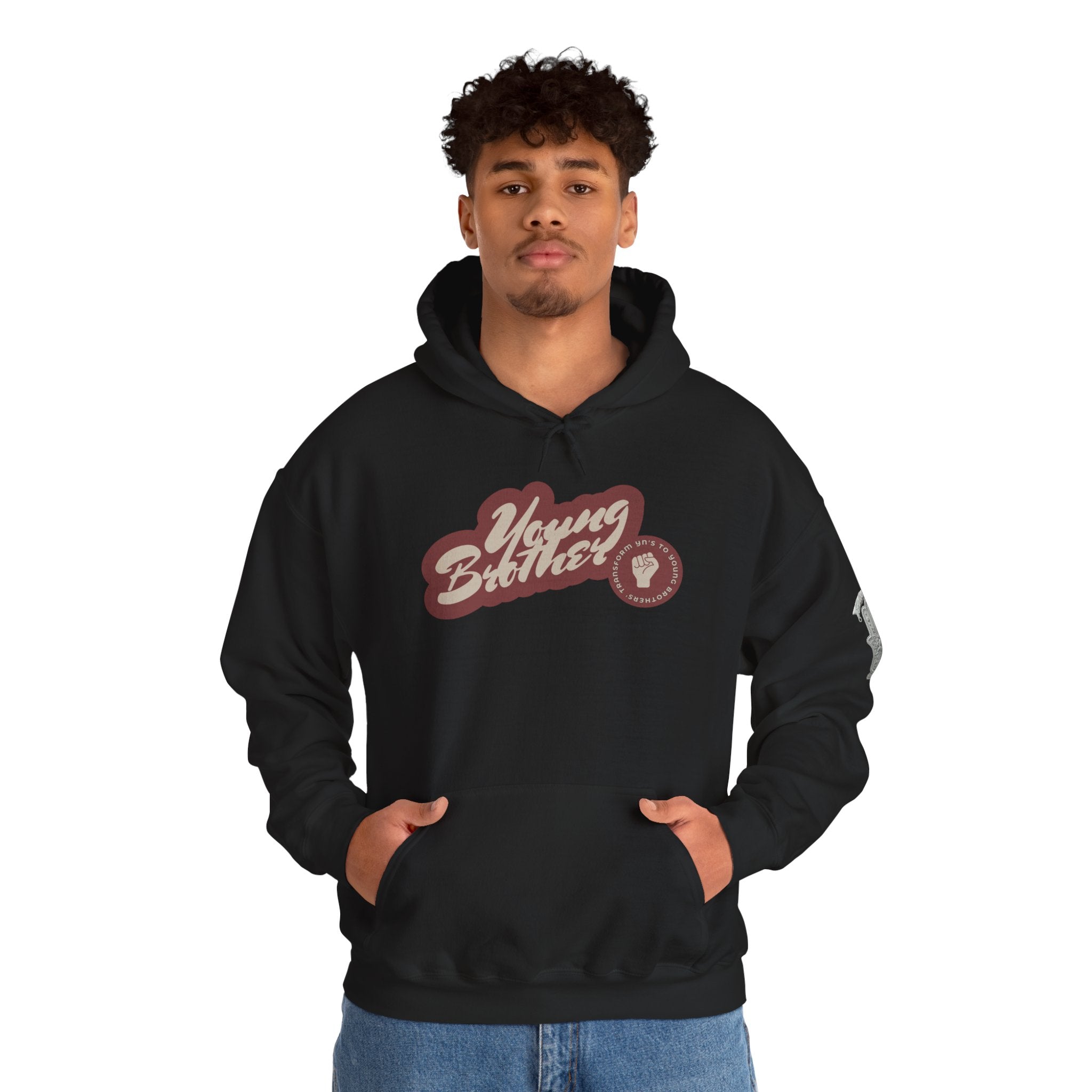 Young Brother Hoodie- Changing YN's to YB"s