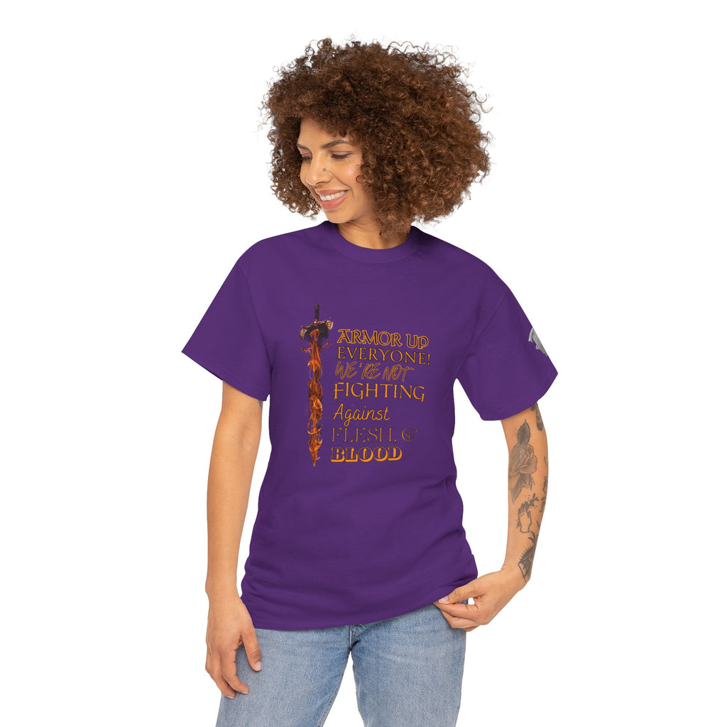 Armor Up Everyone Tee