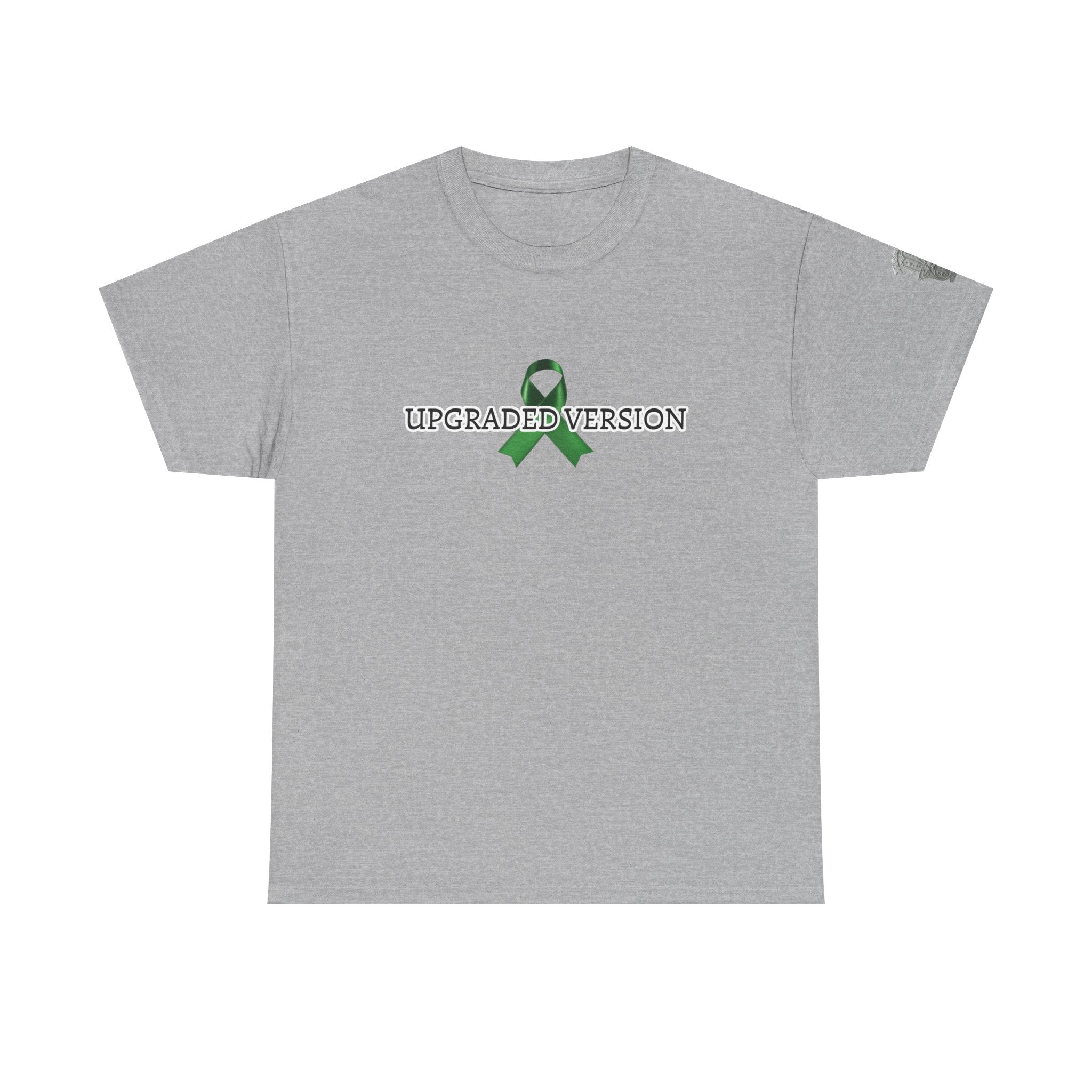 "Upgraded Version / Heart 2.0" Green Ribbon Recovery Tee