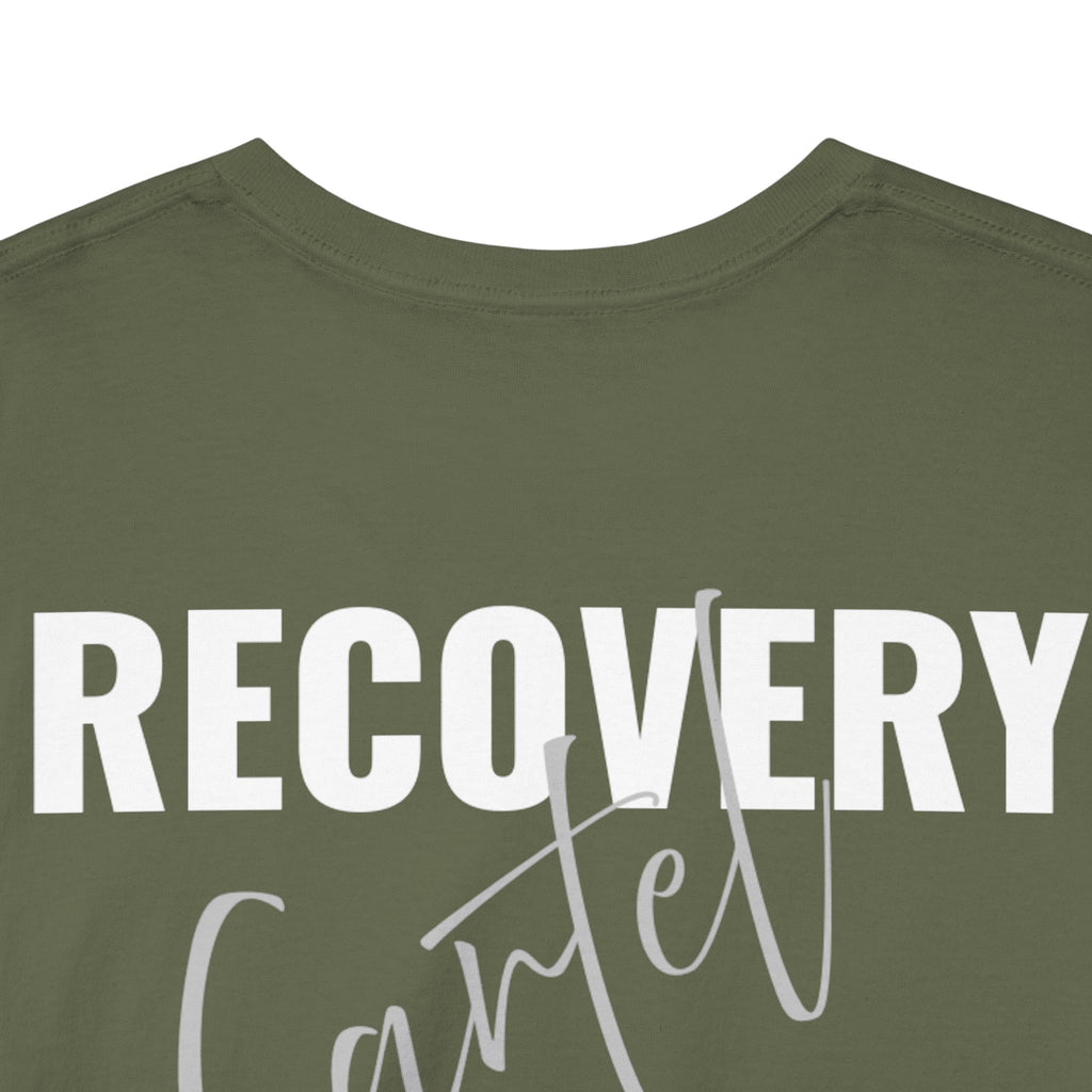 Still Here Tee- Motivational Tshirt by Recovery Cartel