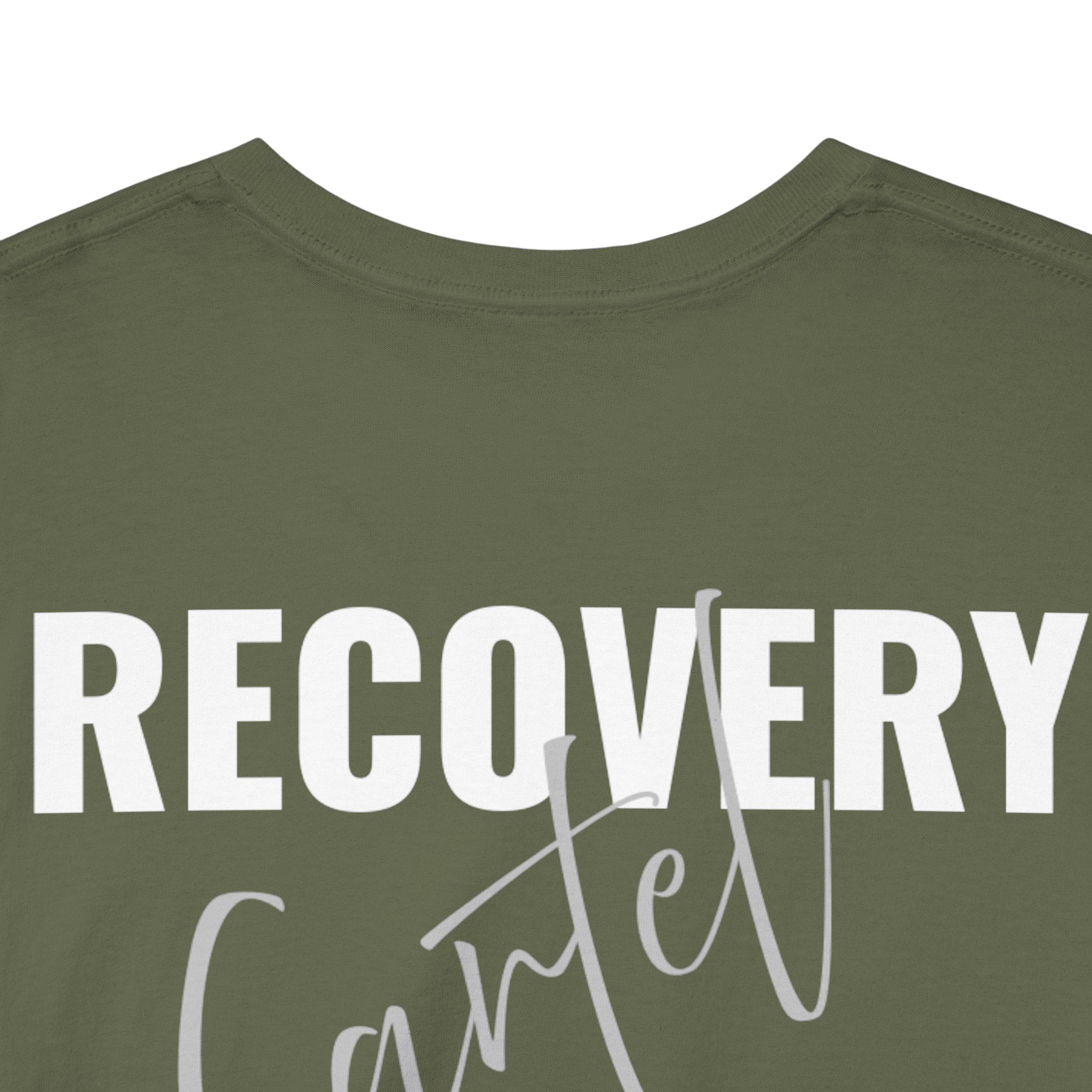 Still Here Tee- Motivational Tshirt by Recovery Cartel