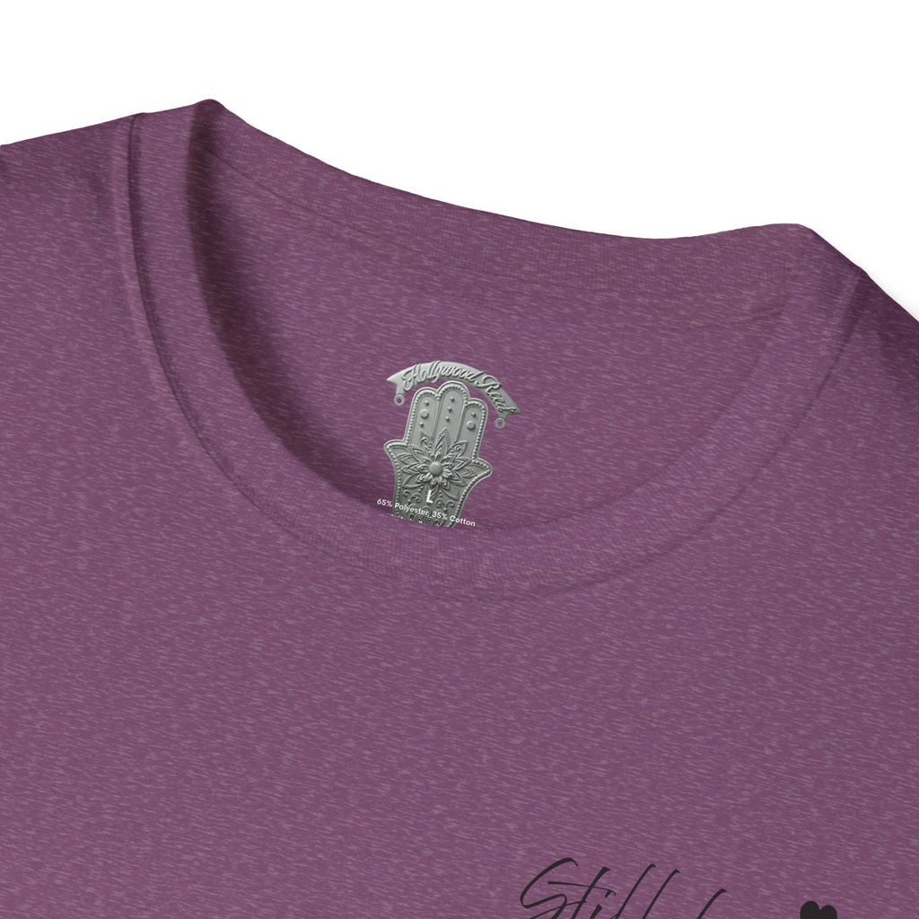 Still Here Tee - Inspiration Recovery T Shirt from Recovery Cartel