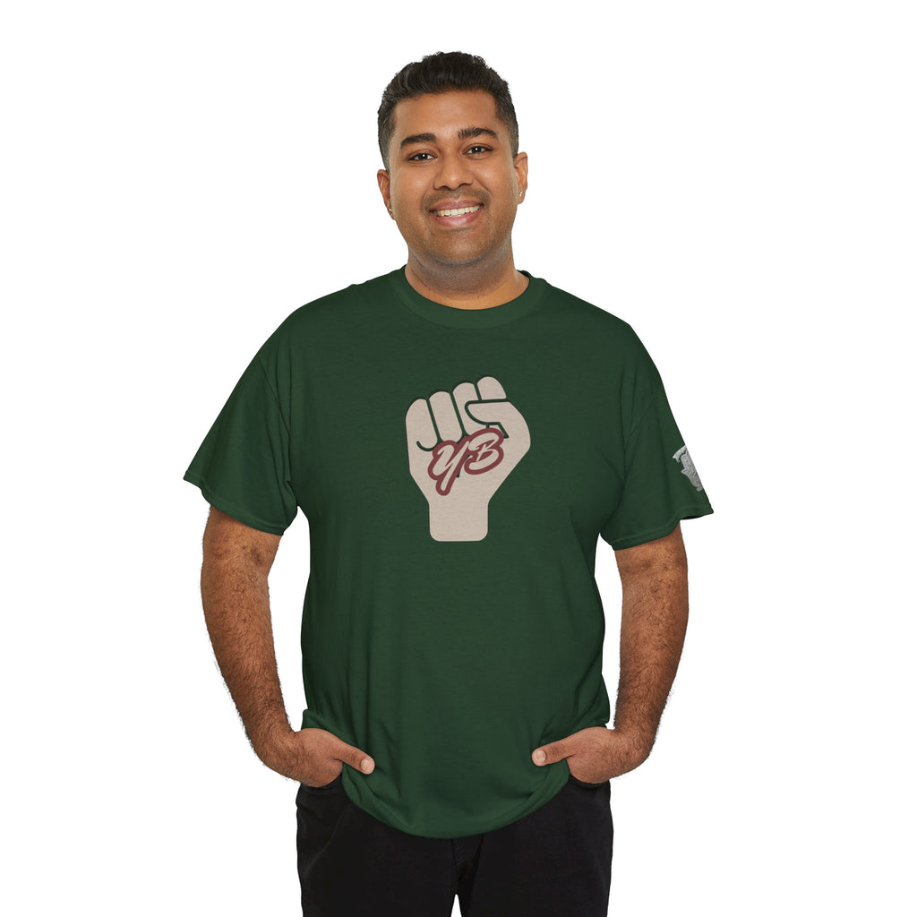 YN's to Yb's Be the Change T Shirt - Retro Script Graphic T-Shirt