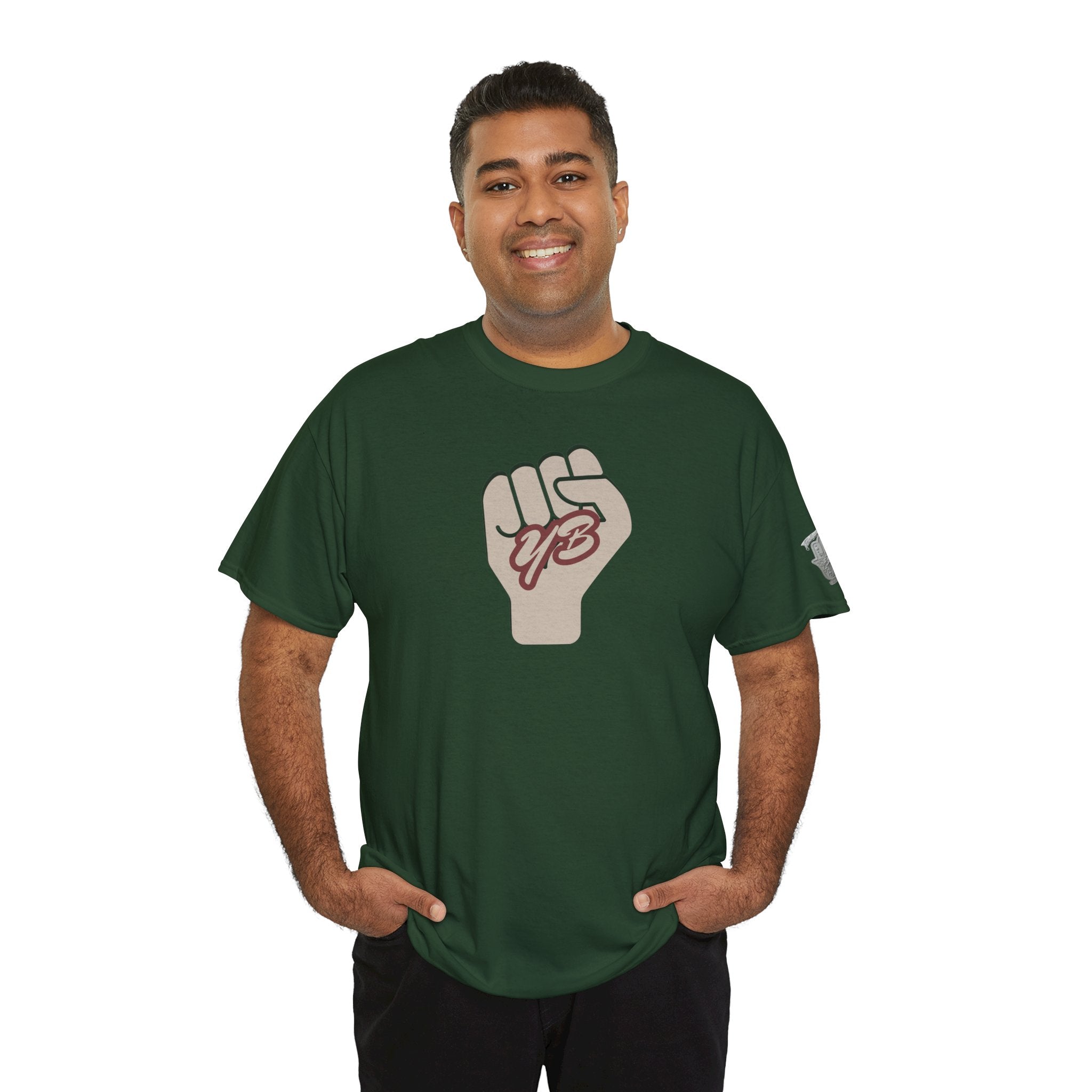 YN's to Yb's Be the Change T Shirt - Retro Script Graphic T-Shirt