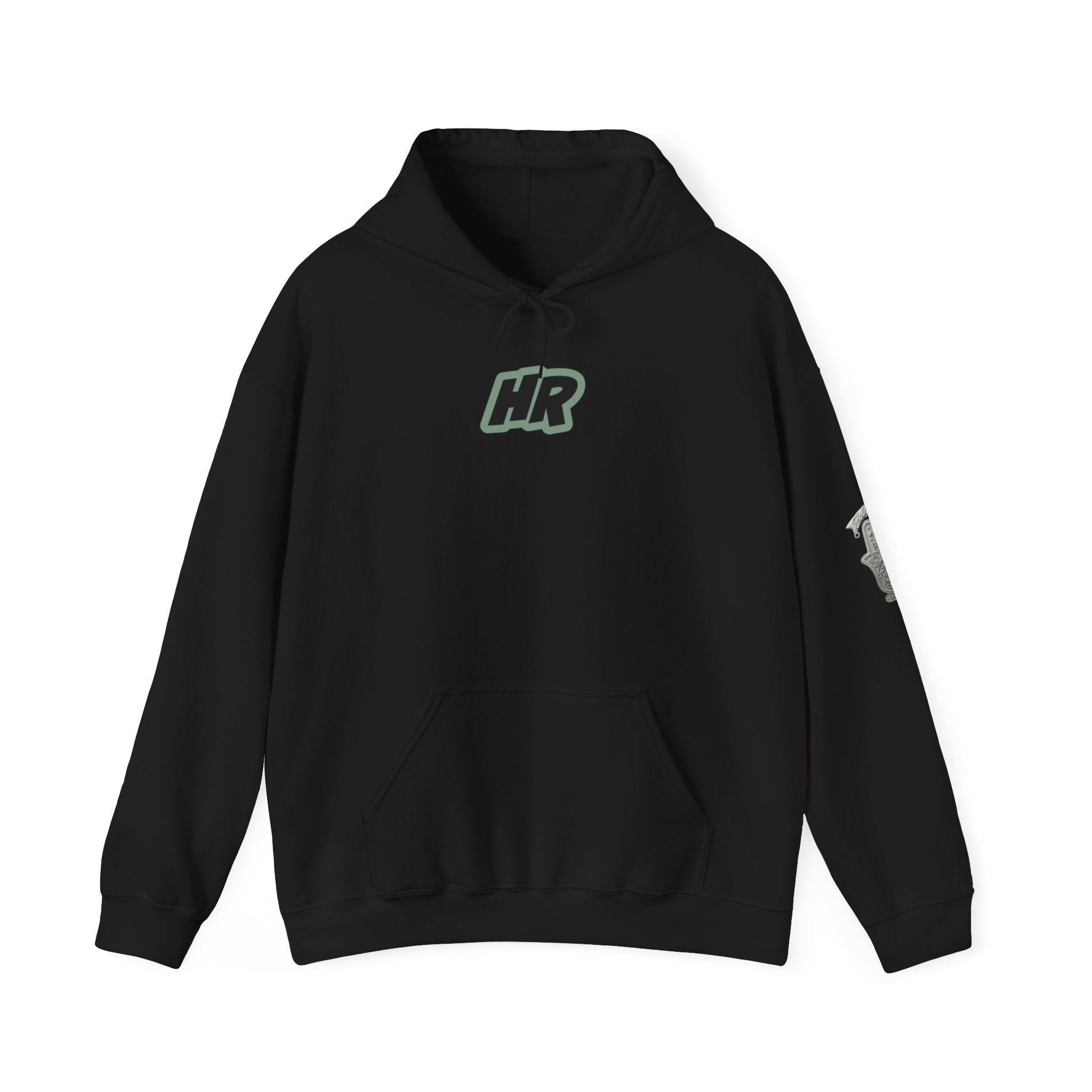 Renewed Ambition HR Hoodie — Sparkle Logo Streetwear Pullover